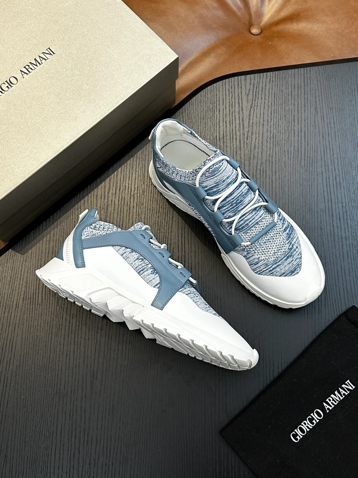 Кроссовки Мужские Armani 5040505