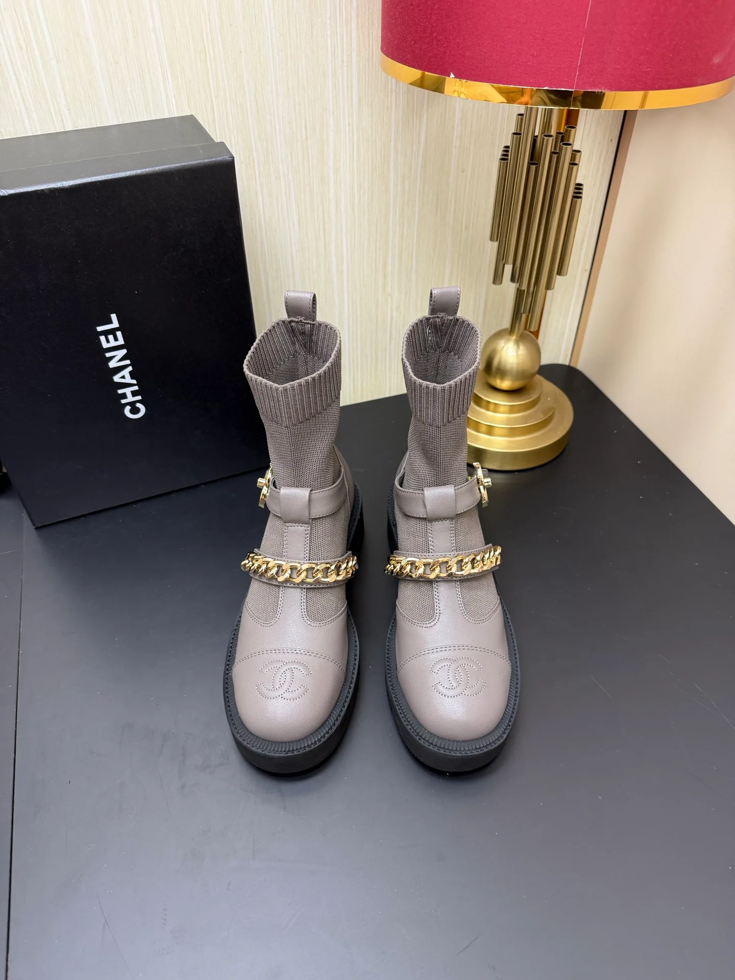 Ботинки Женские Chanel 805349