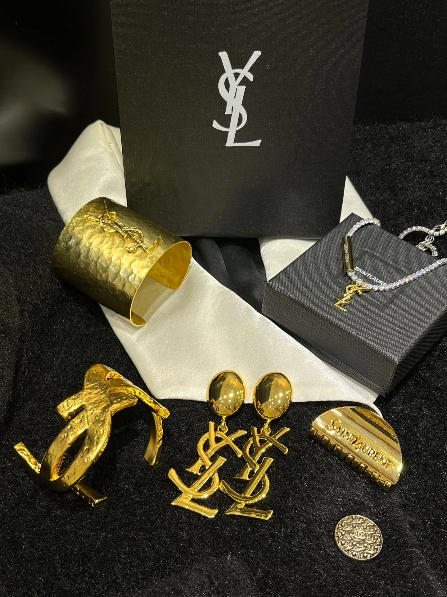 Бижутерия Saint Laurent 206731