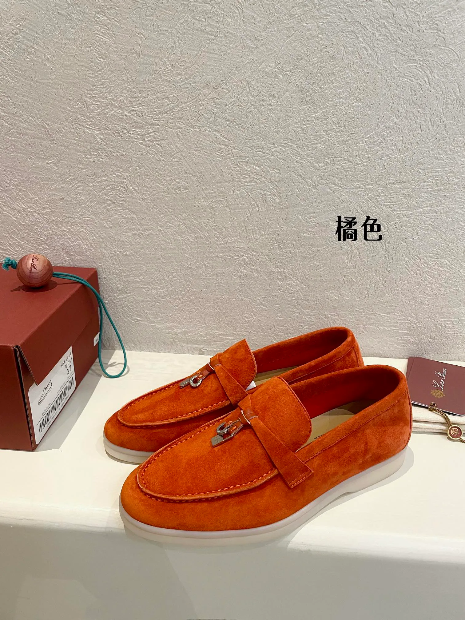 Лоферы И Мокасины Женские Loro Piana 1022180