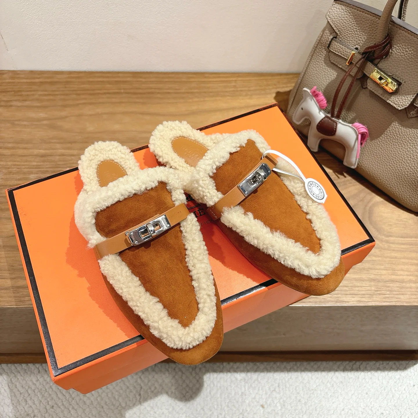 Мюли Женские Hermes 300788