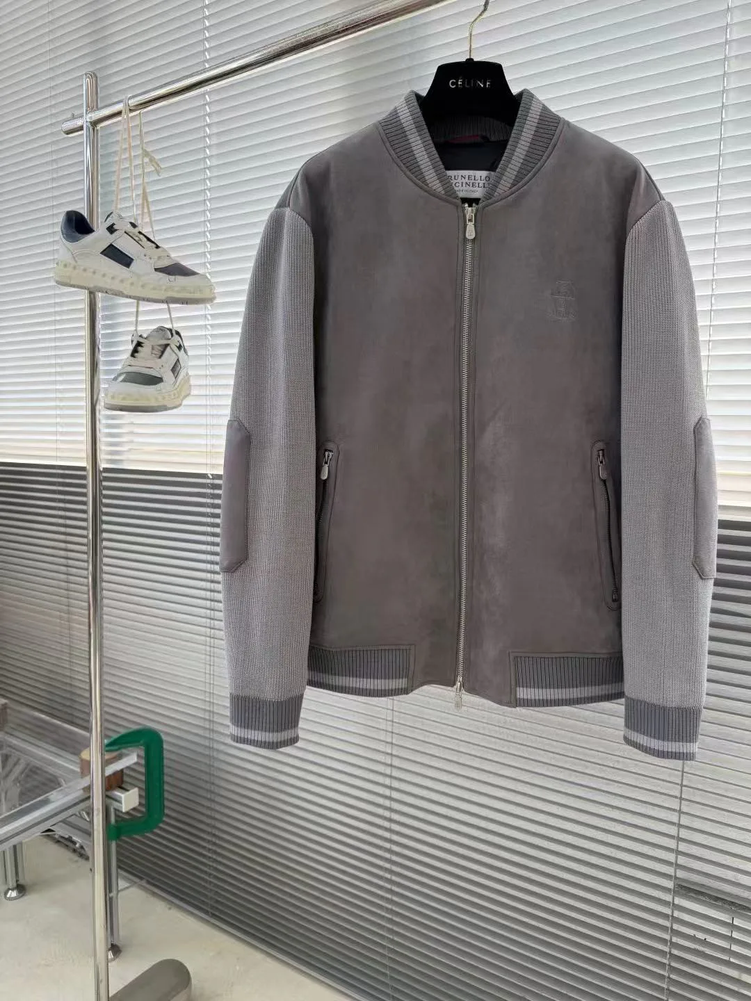 Куртки И Пуховики Мужские Brunello Cucinelli 819097