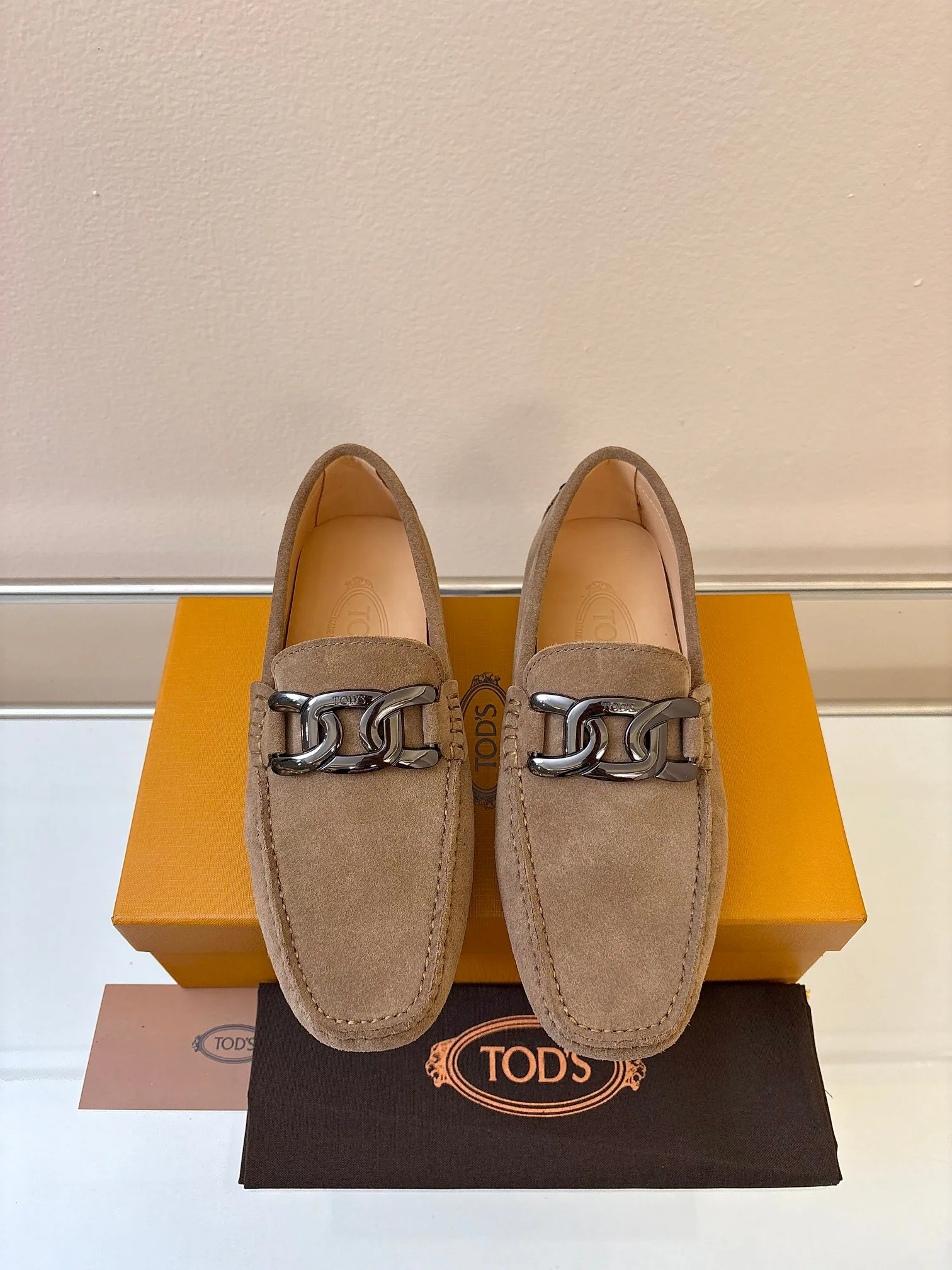 Мокасины Мужские Tod's 11434141