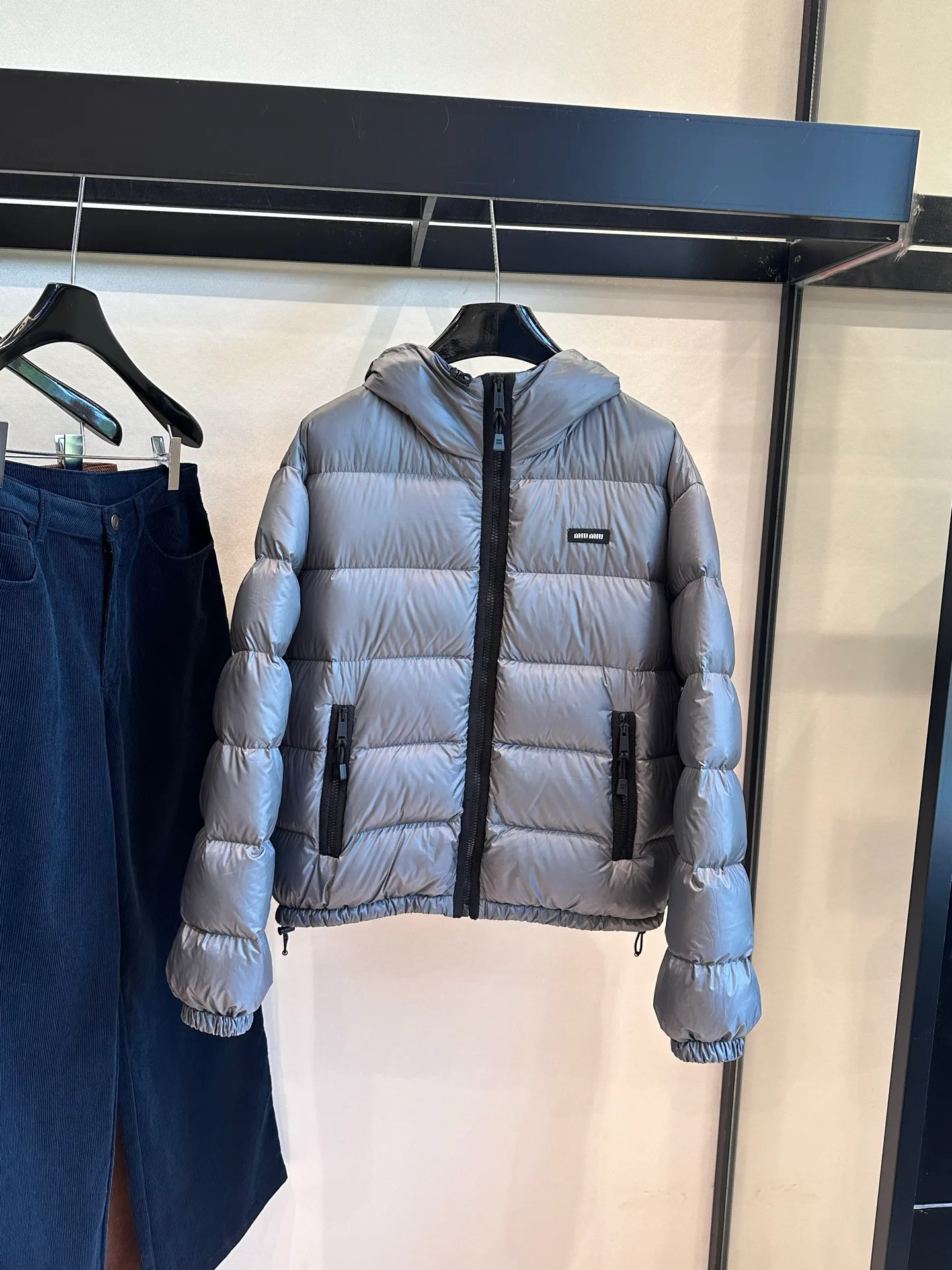 Куртки И Пуховики Женские Miu Miu 19092208