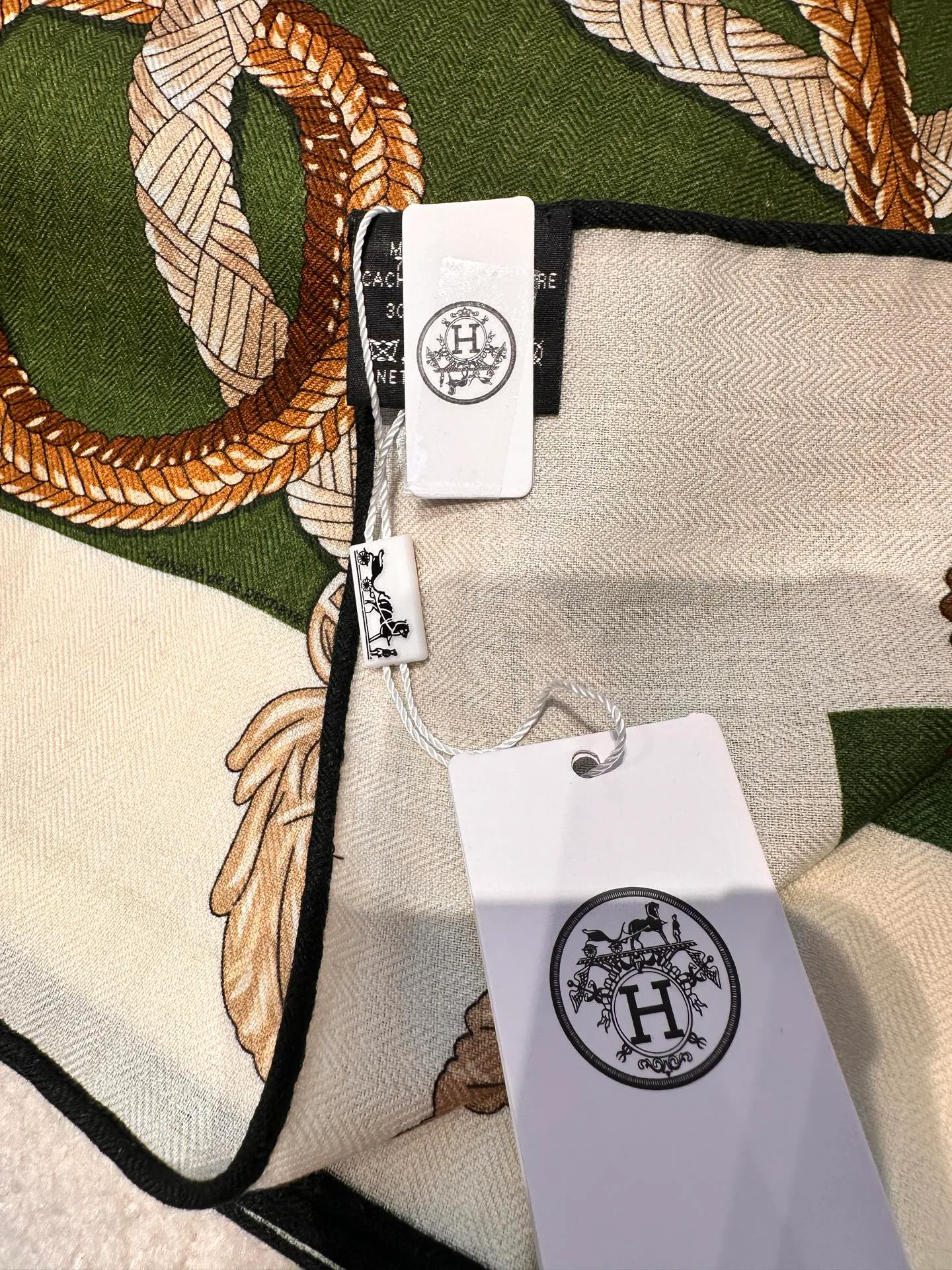 Шарфы Hermes 11910610