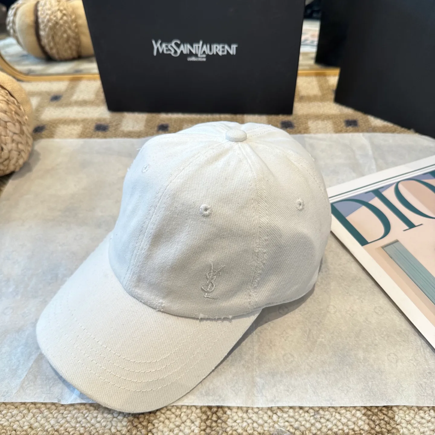 Головные Уборы Saint Laurent 9679796