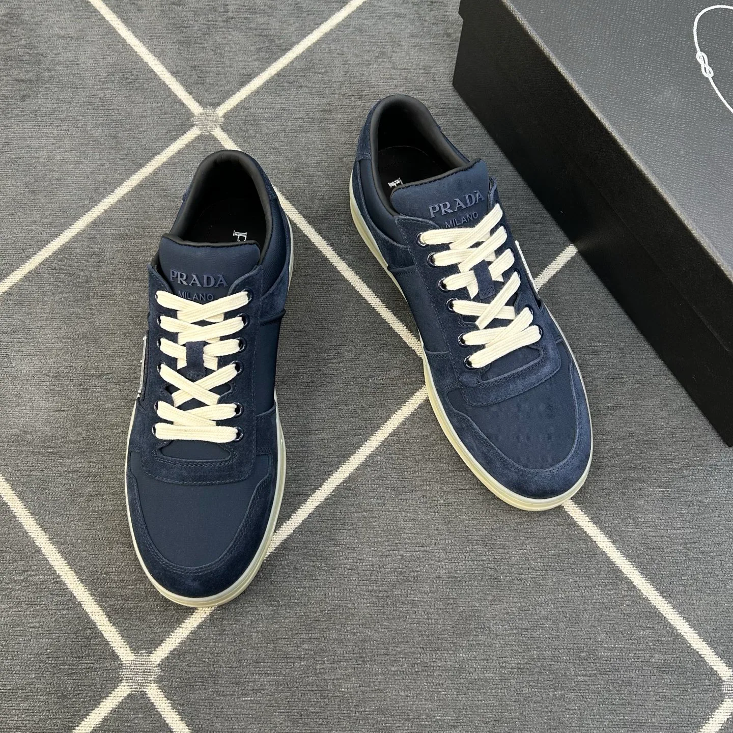 Кроссовки Мужские Prada 34308