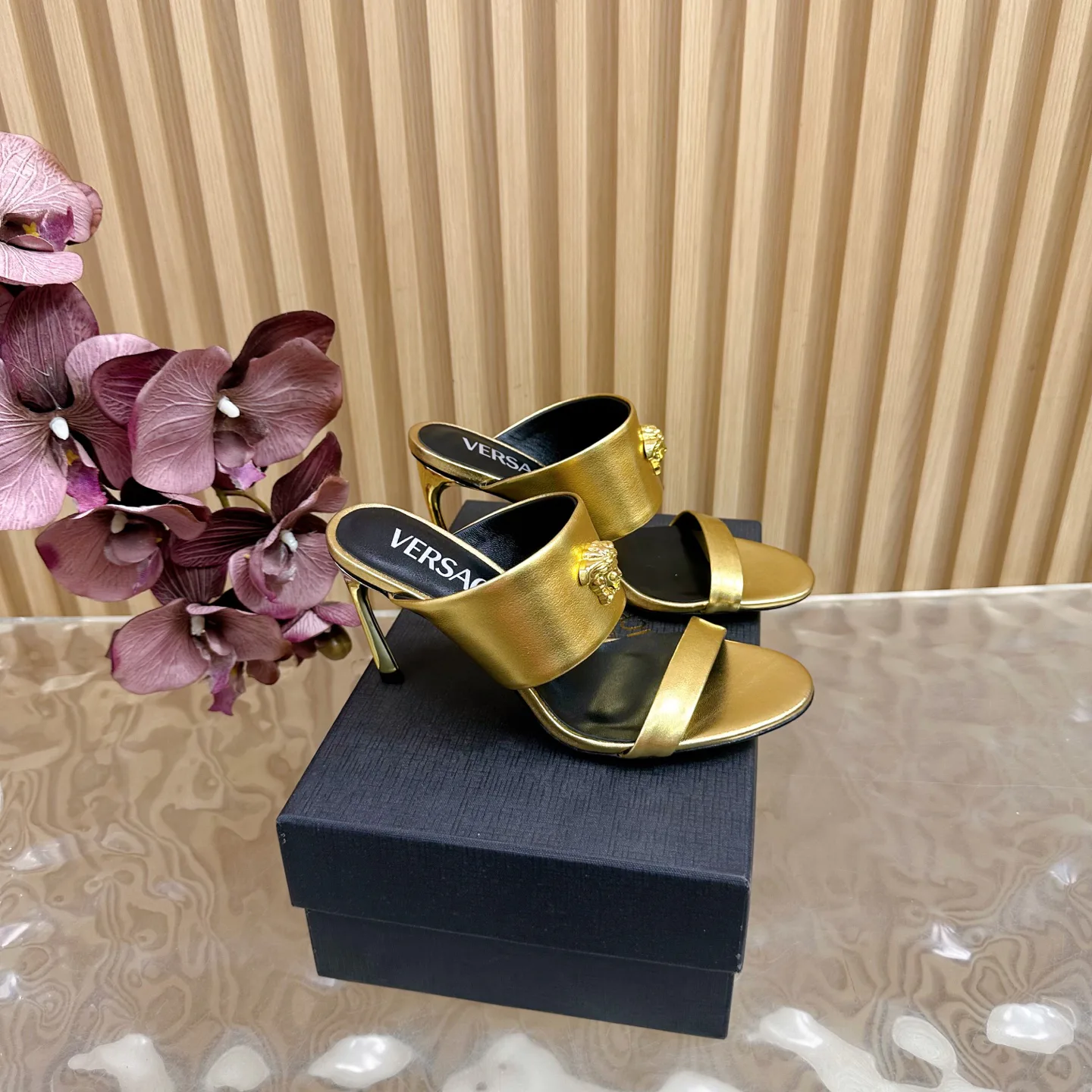 Босоножки Женские Versace 113670