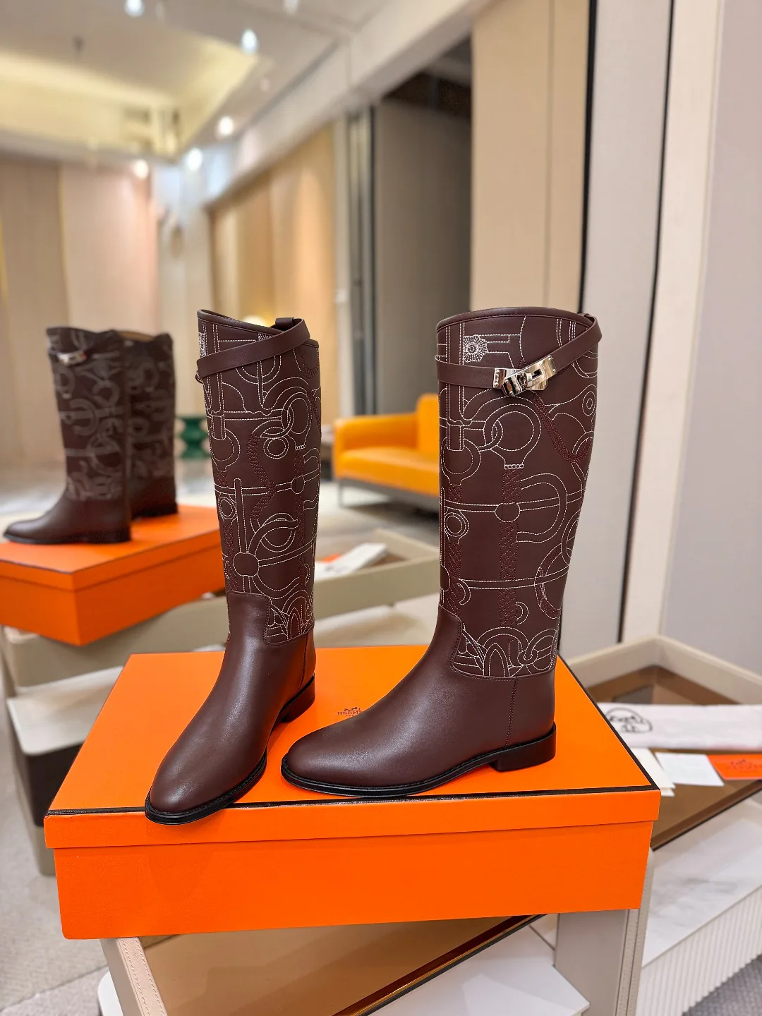 Сапоги Женские Hermes 18754184