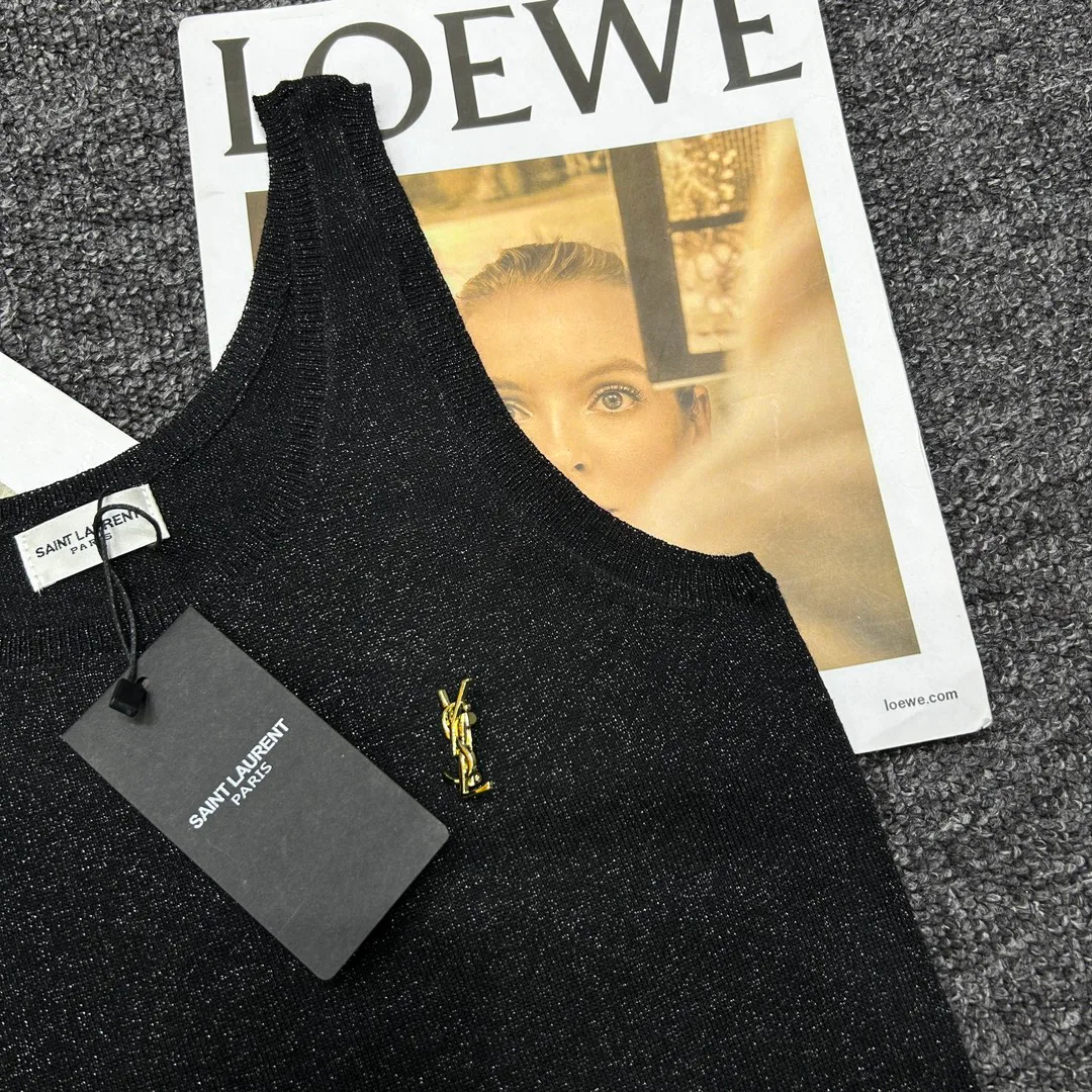 Джемперы И Свитеры Женские Saint Laurent 6043280