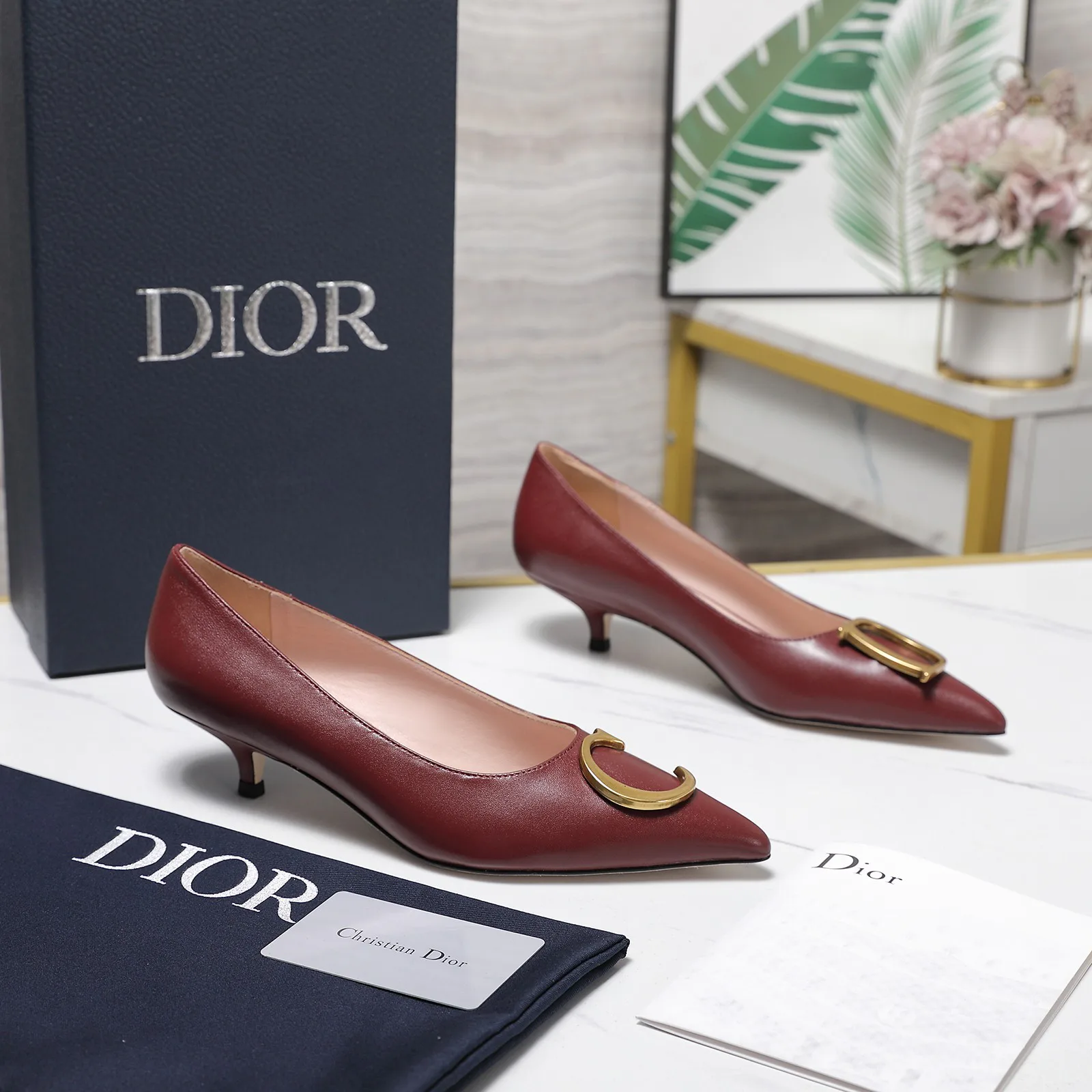 Туфли Женские Christian Dior 430597