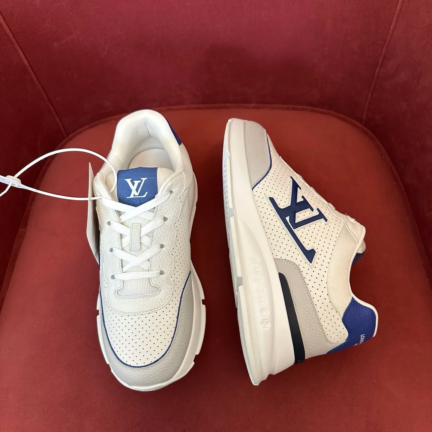 Кроссовки Мужские Louis Vuitton 17460365