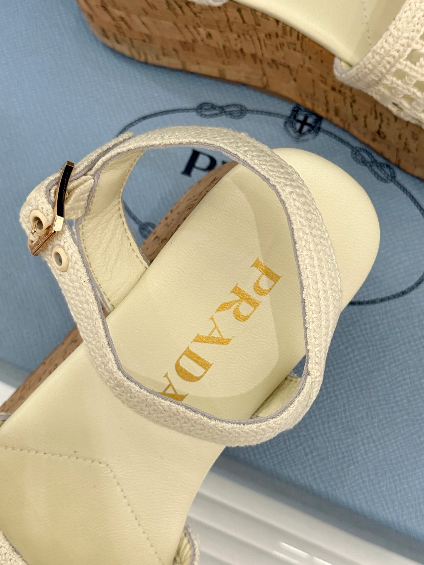Босоножки Женские Prada 17896702