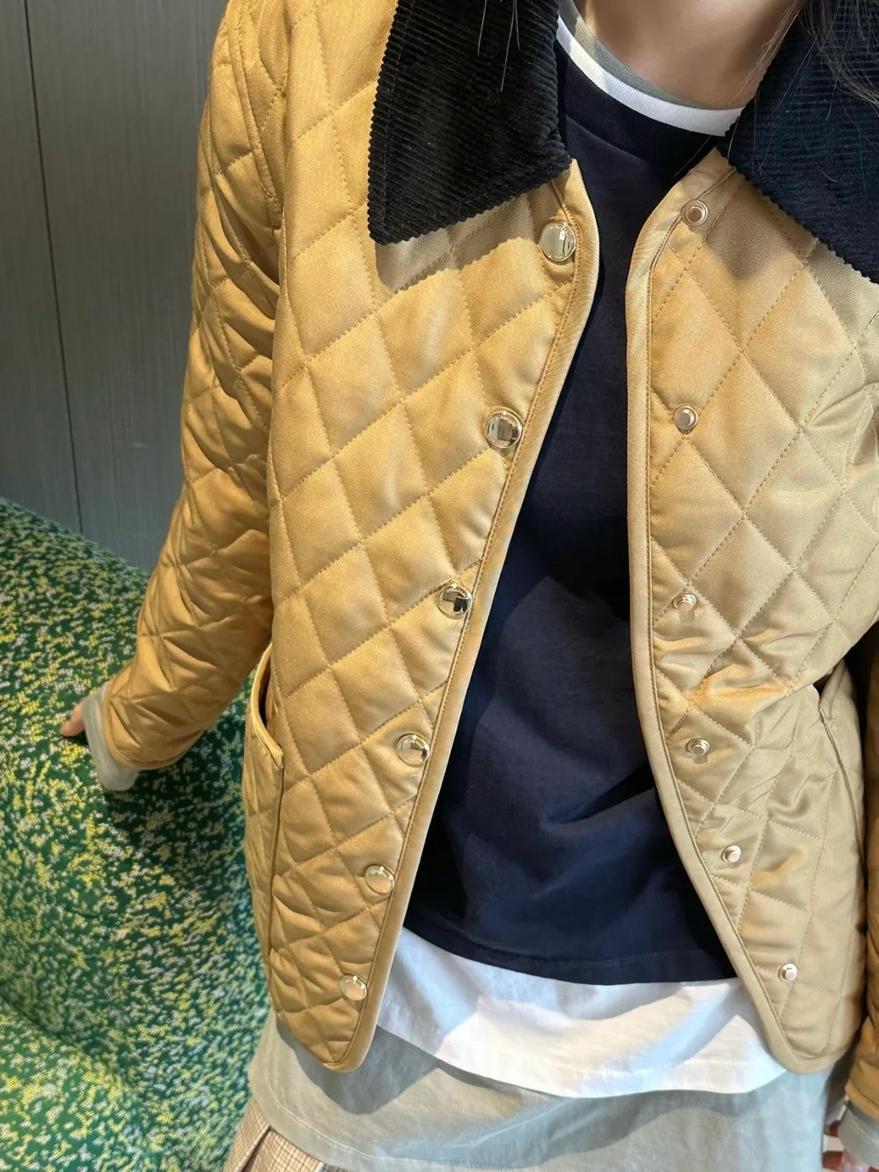 Куртки И Пуховики Женские Burberry 18713649