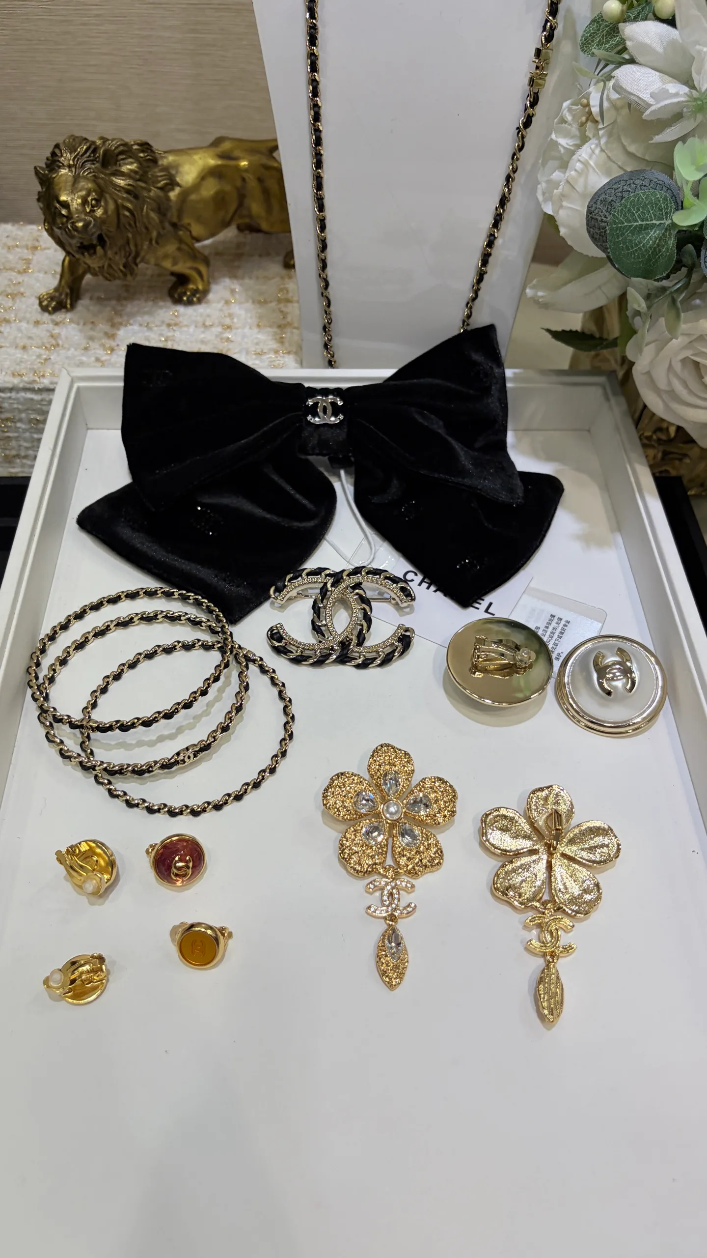 Бижутерия Chanel 11798470