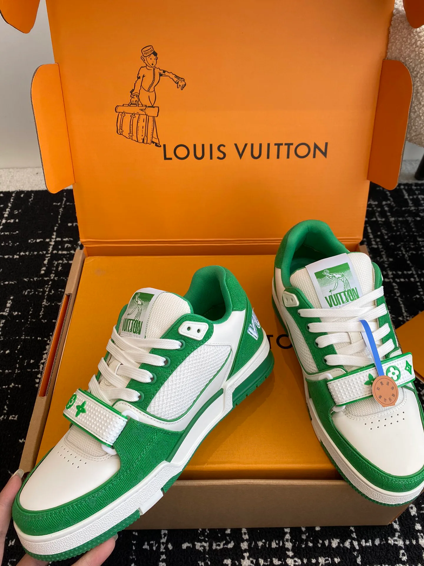 Кроссовки Женские Louis Vuitton 5438157