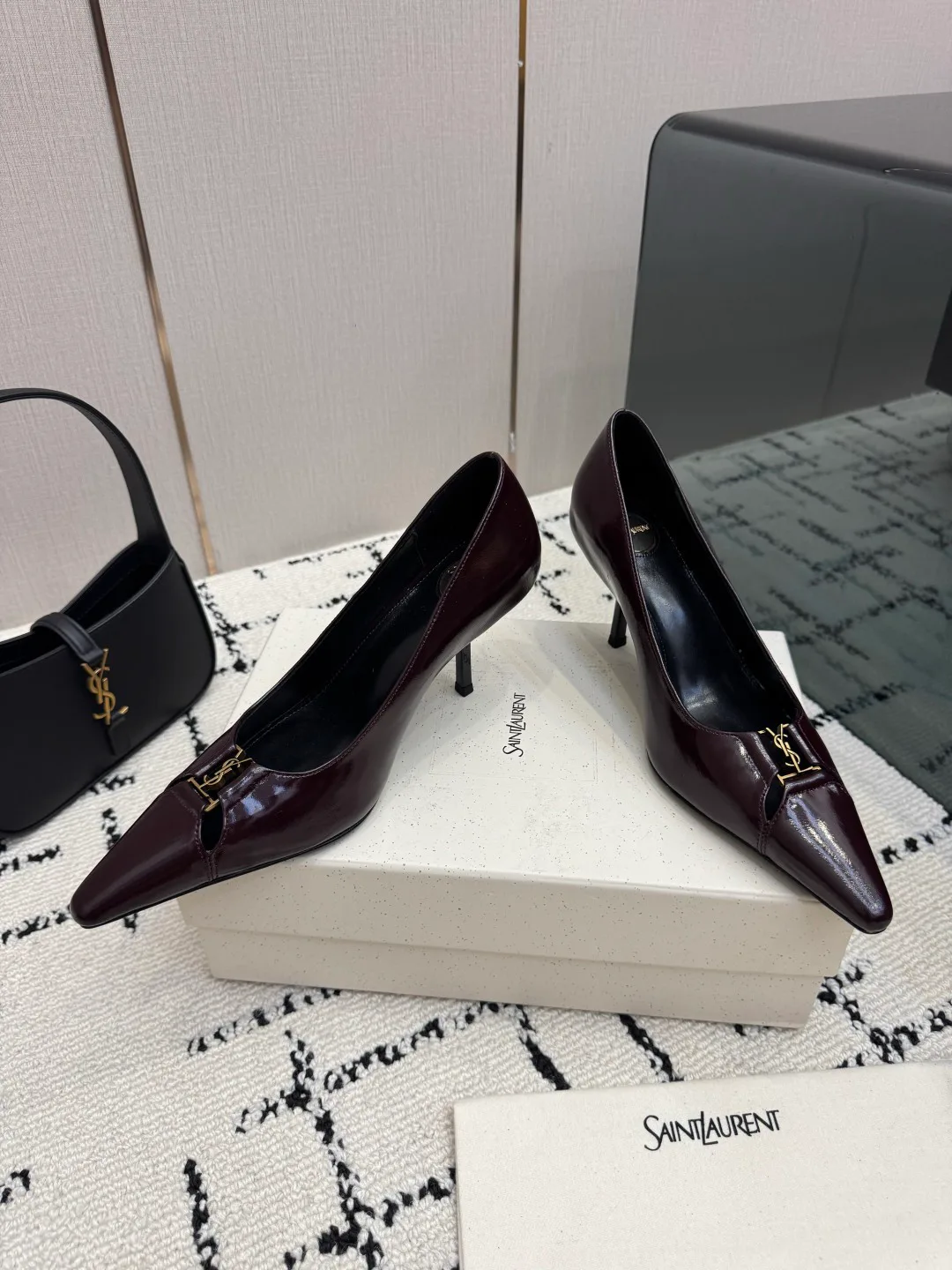 Туфли Женские Saint Laurent 18237772