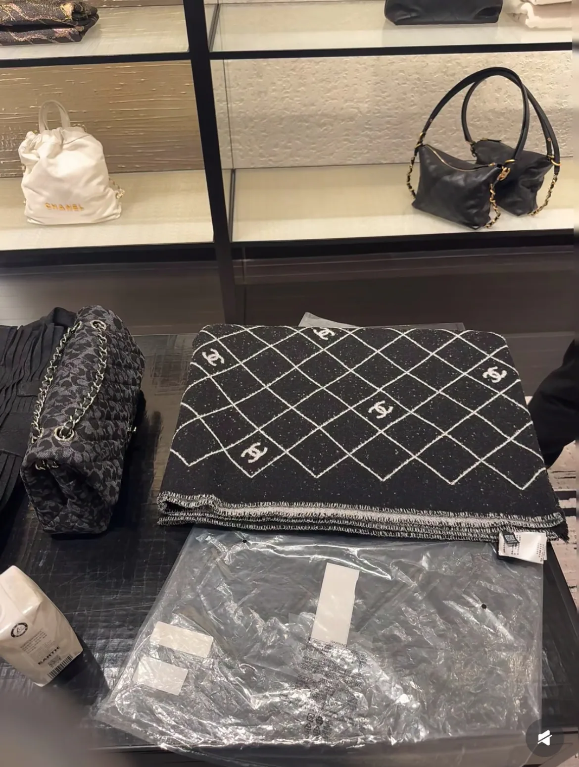 Шарфы Chanel 87051