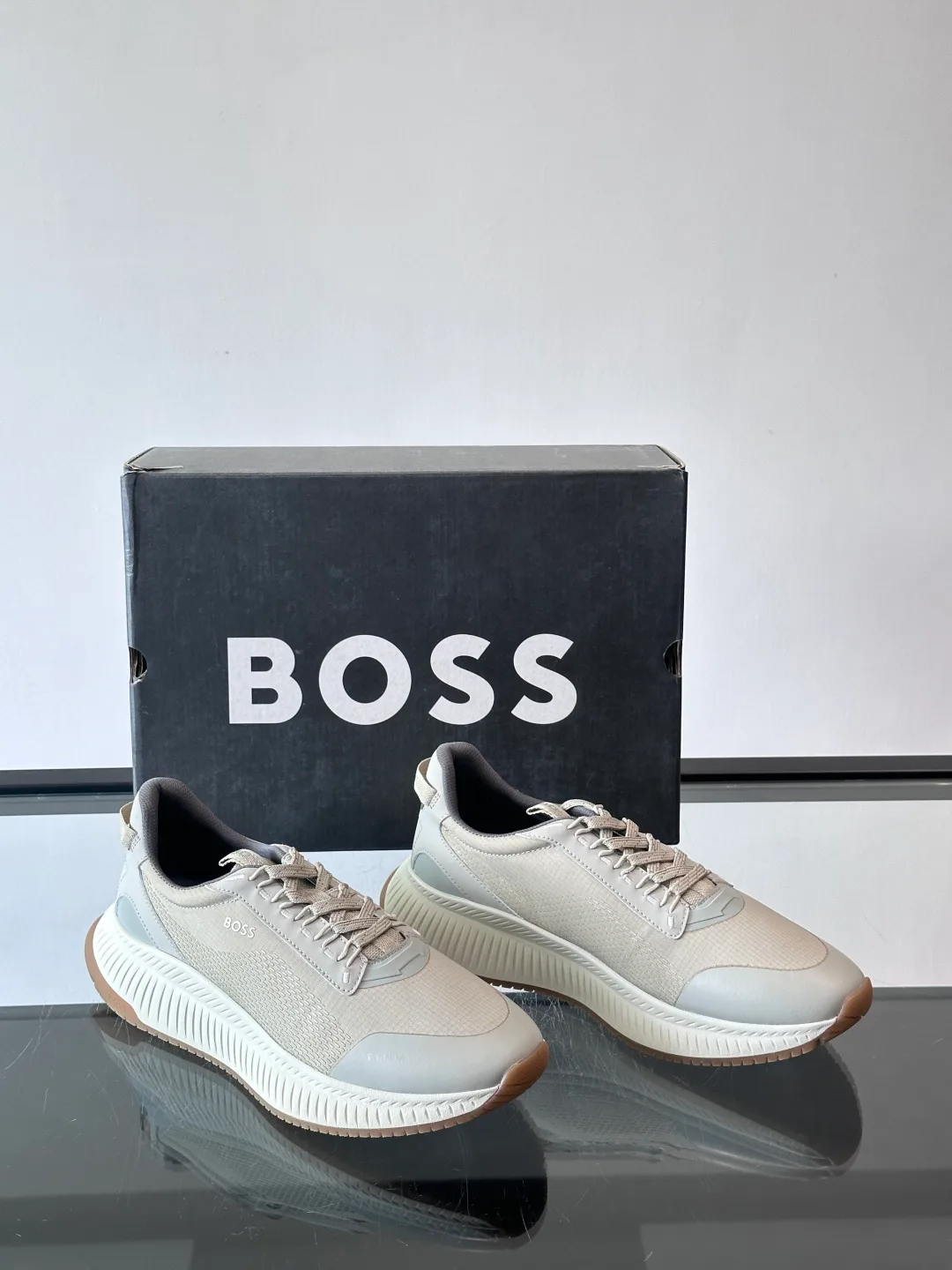 Кроссовки Мужские Hugo Boss 829892