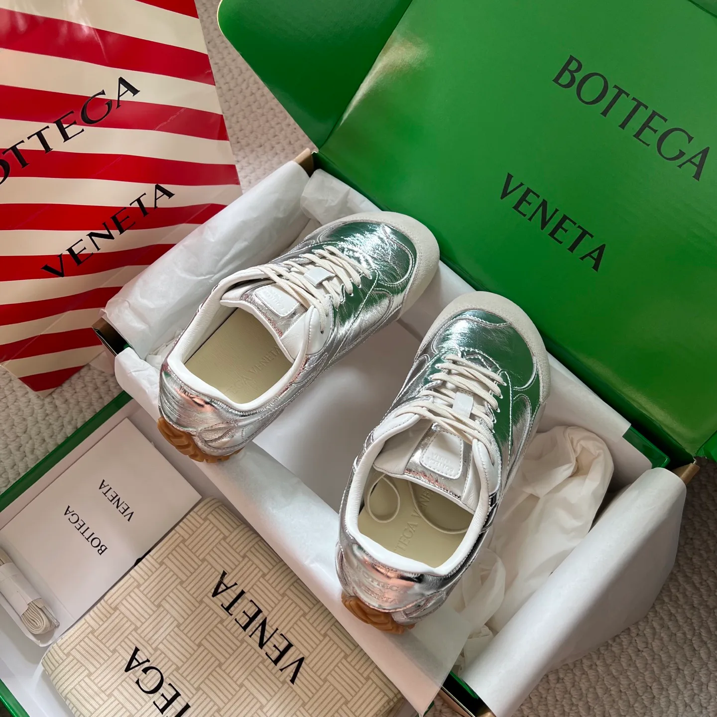 Кроссовки Женские Bottega Veneta 11565914