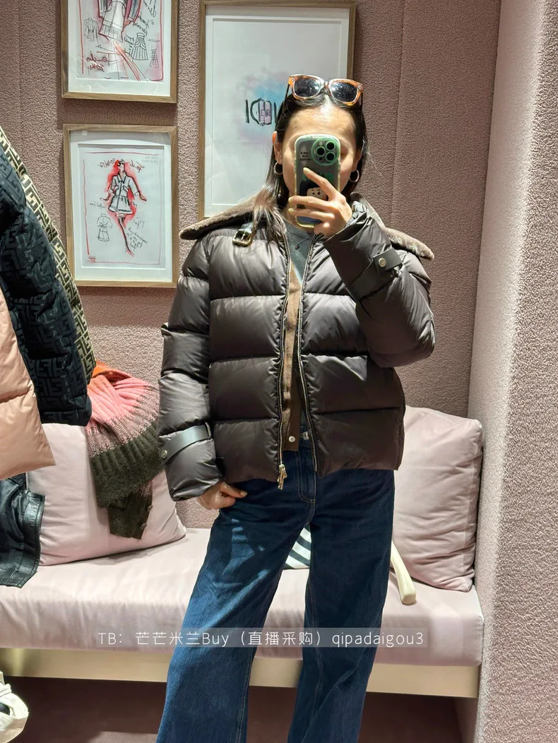 Куртки И Пуховики Женские Fendi 4420244