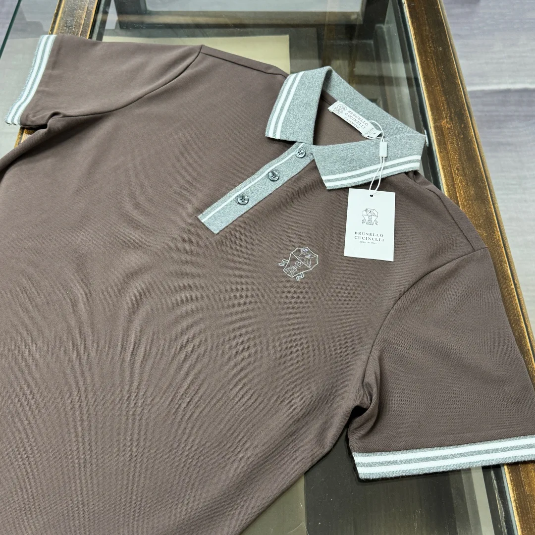 Рубашки Мужские Brunello Cucinelli 13544420