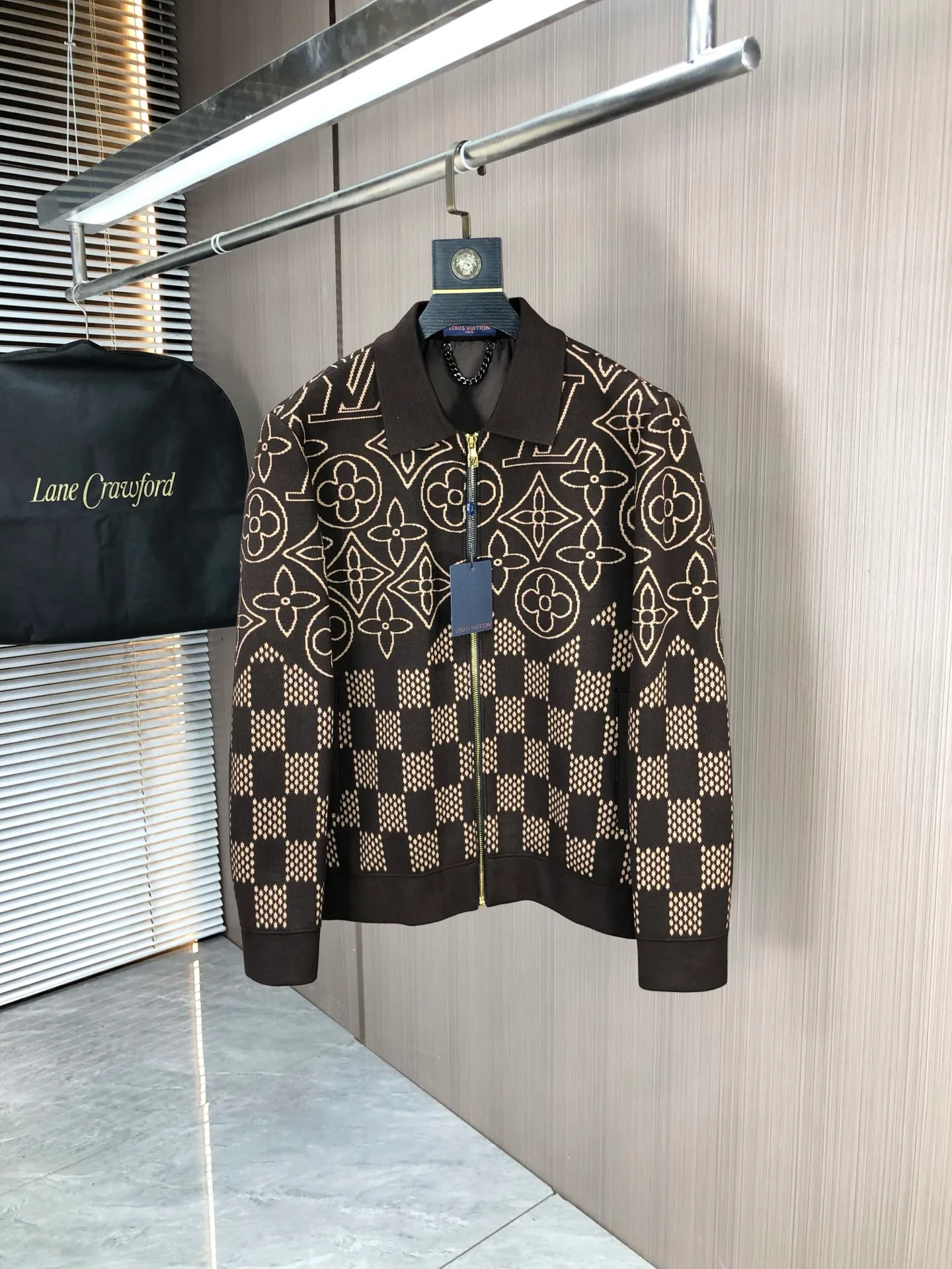 Куртки И Пуховики Мужские Louis Vuitton 1283779