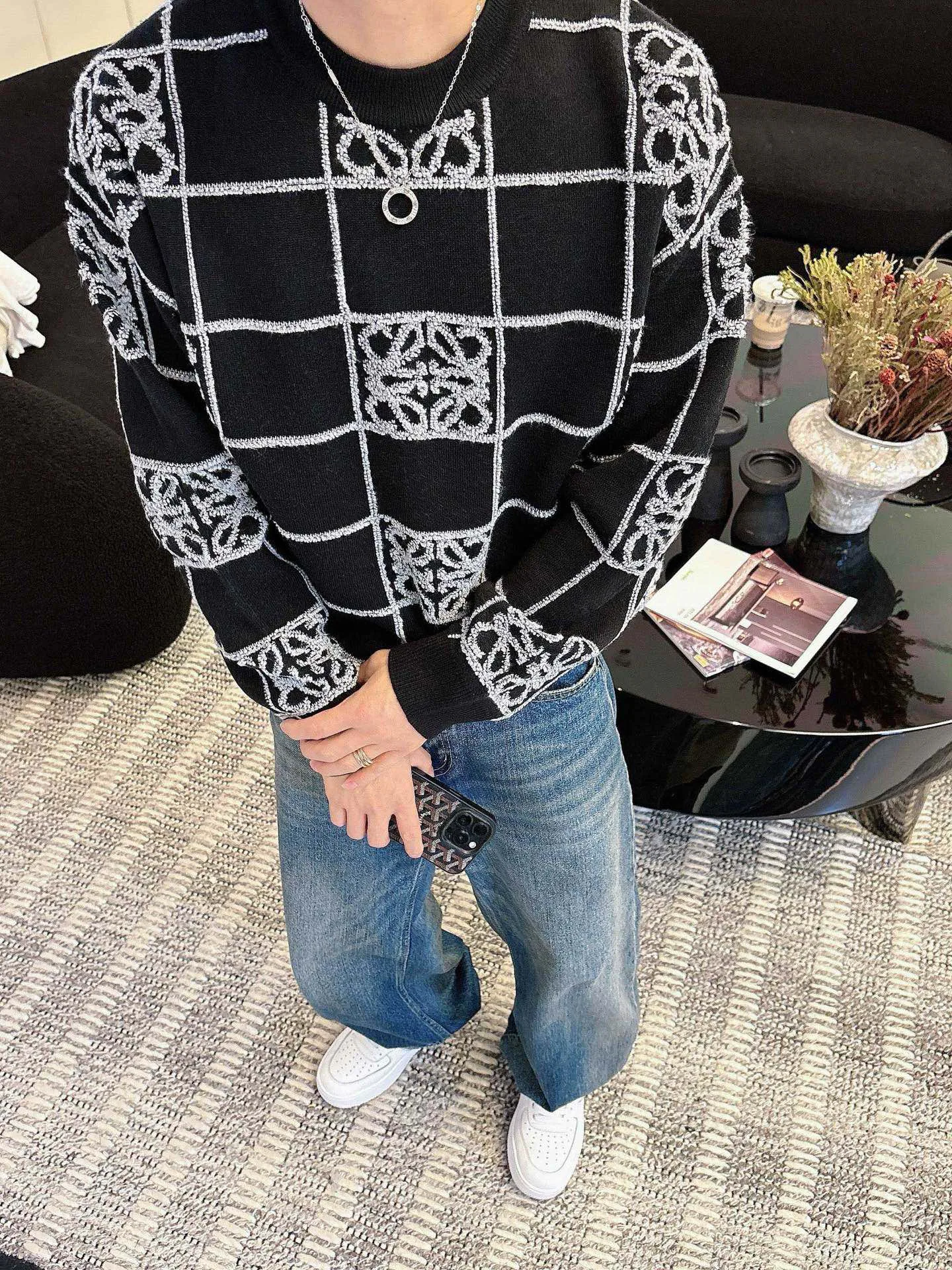 Джемперы И Свитеры Мужские Loewe 4861988