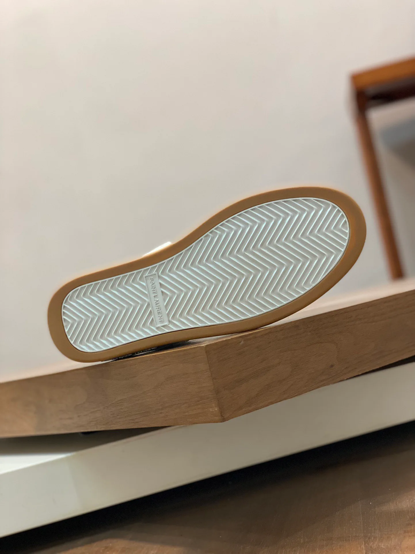 Ботинки Мужские Saint Laurent 98021