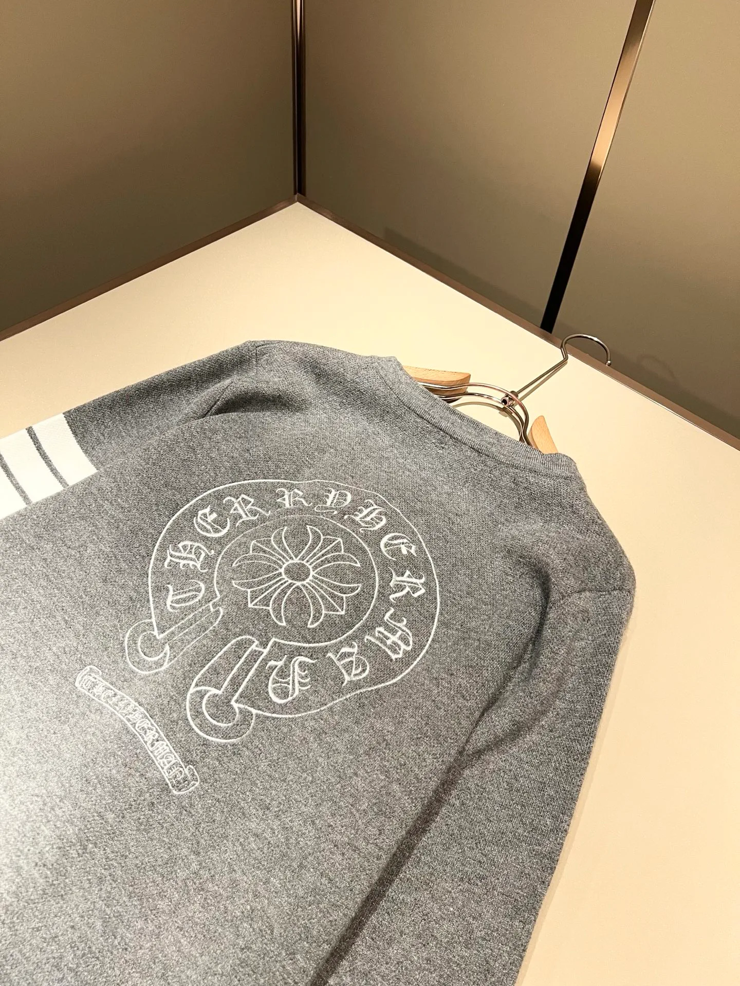 Джемперы И Свитеры Мужские Chrome Hearts 244313