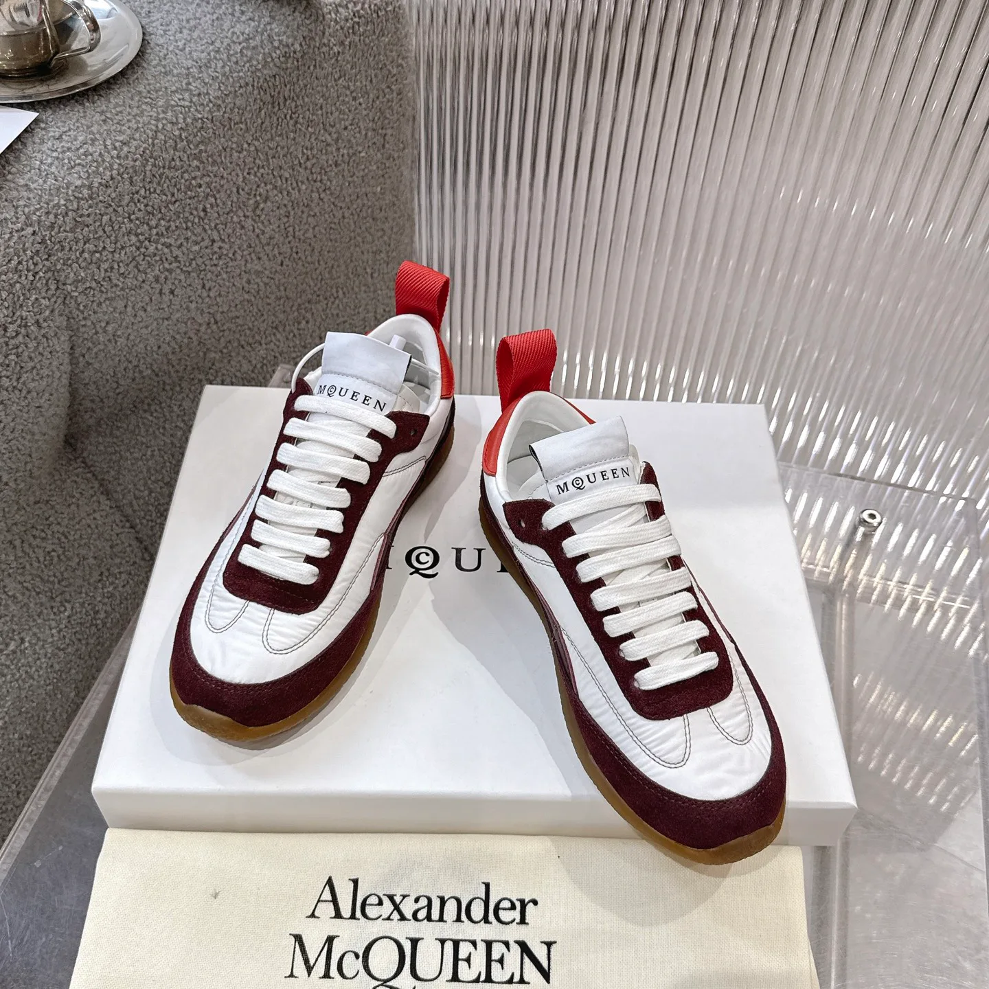 Кроссовки Мужские Alexander Mcqueen 13080129