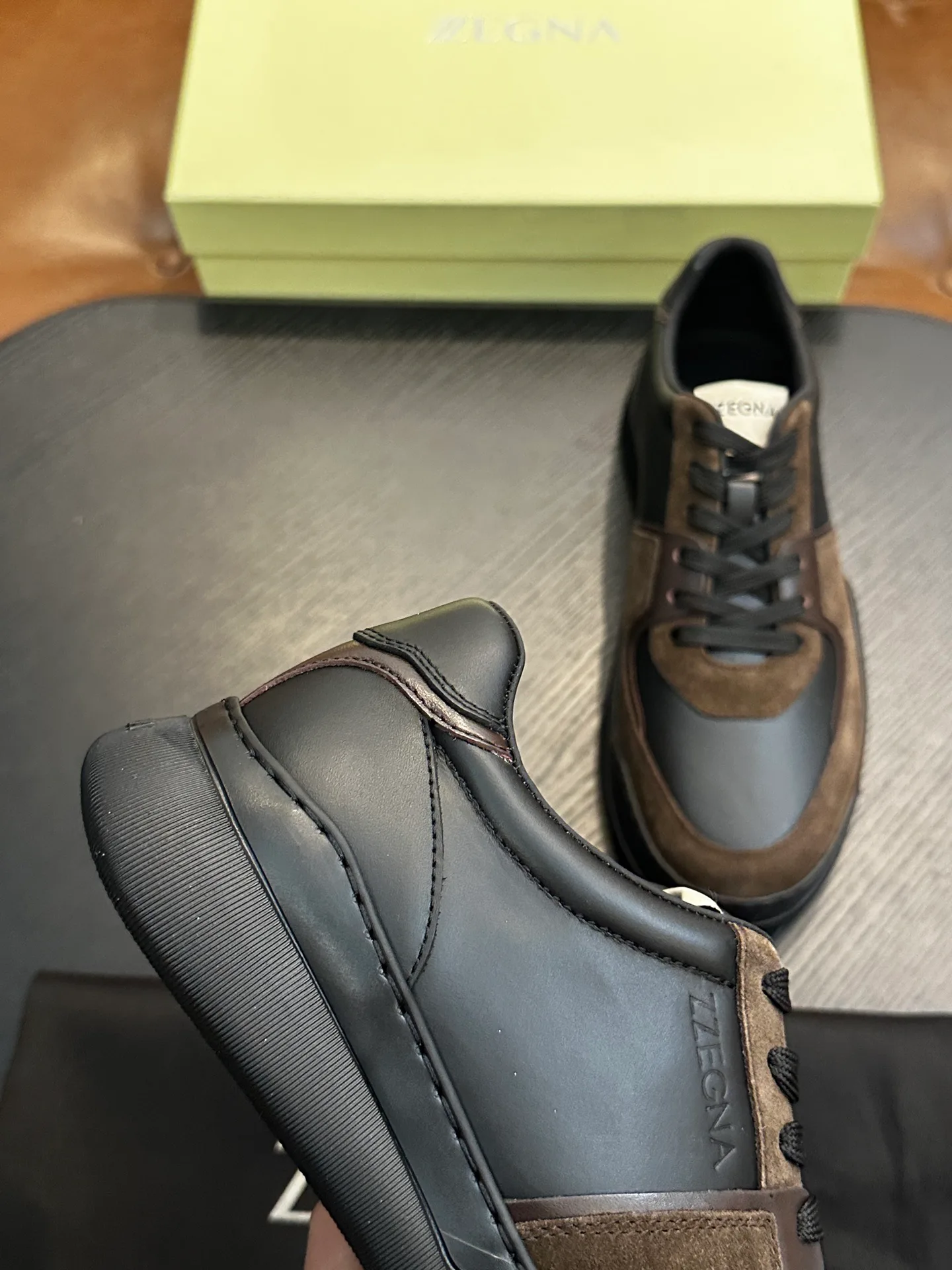 Кроссовки Мужские Zegna 1595978