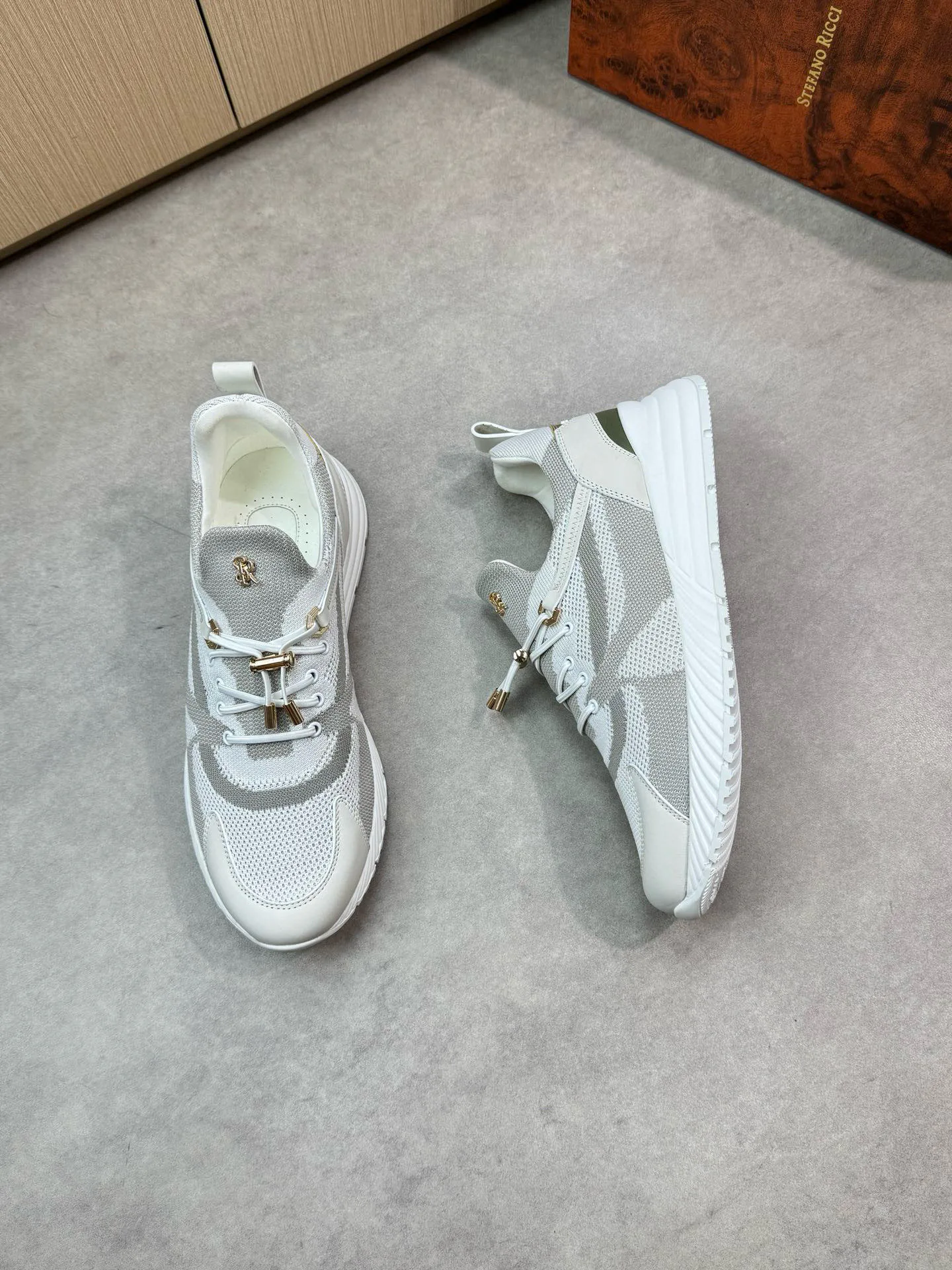 Кроссовки Мужские Stefano Ricci 122904