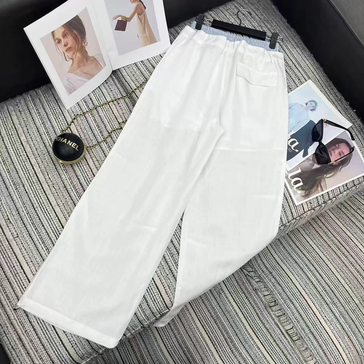 Брюки Женские Miu Miu 11897983