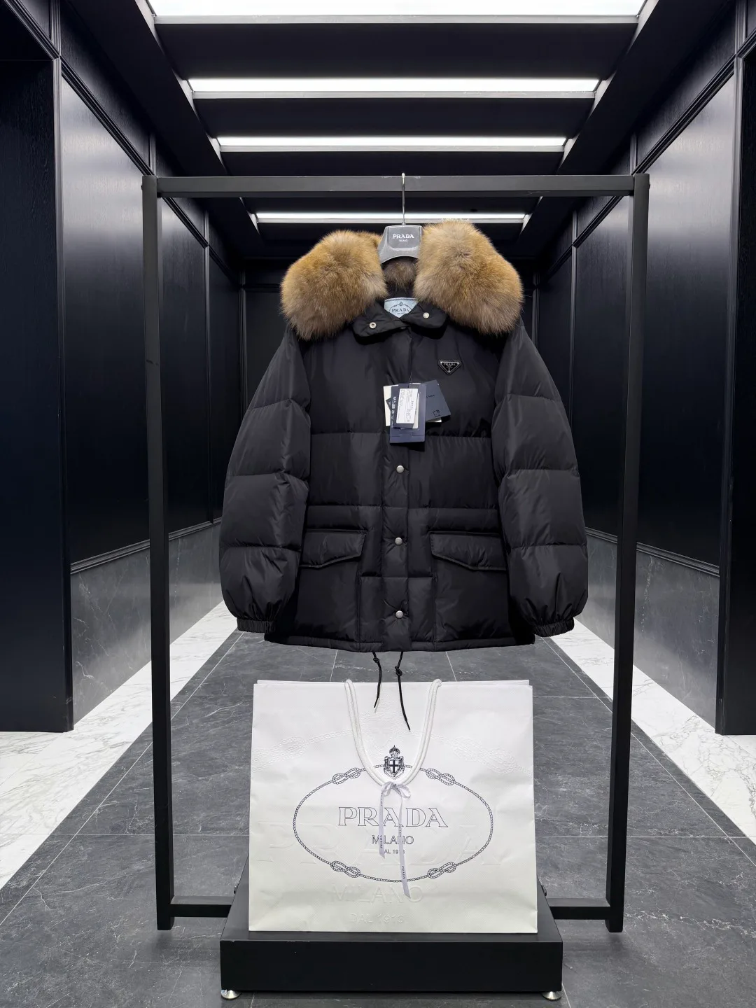 Куртки И Пуховики Мужские Prada 1265344