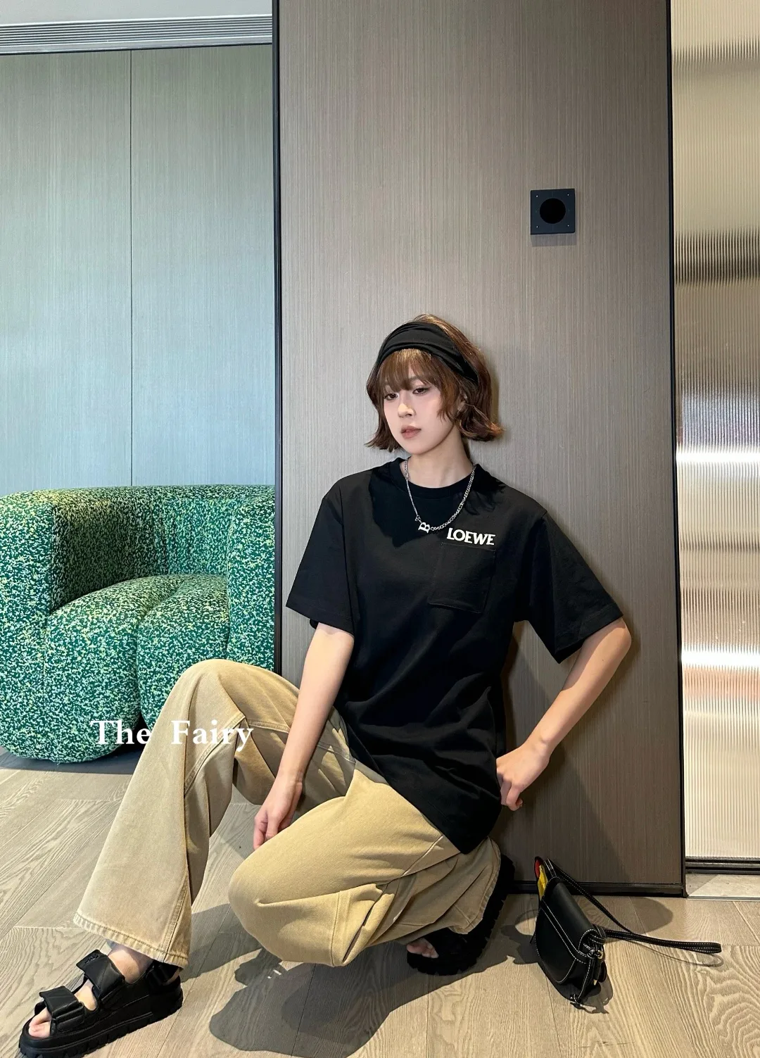 Футболки Женские Loewe 1999137