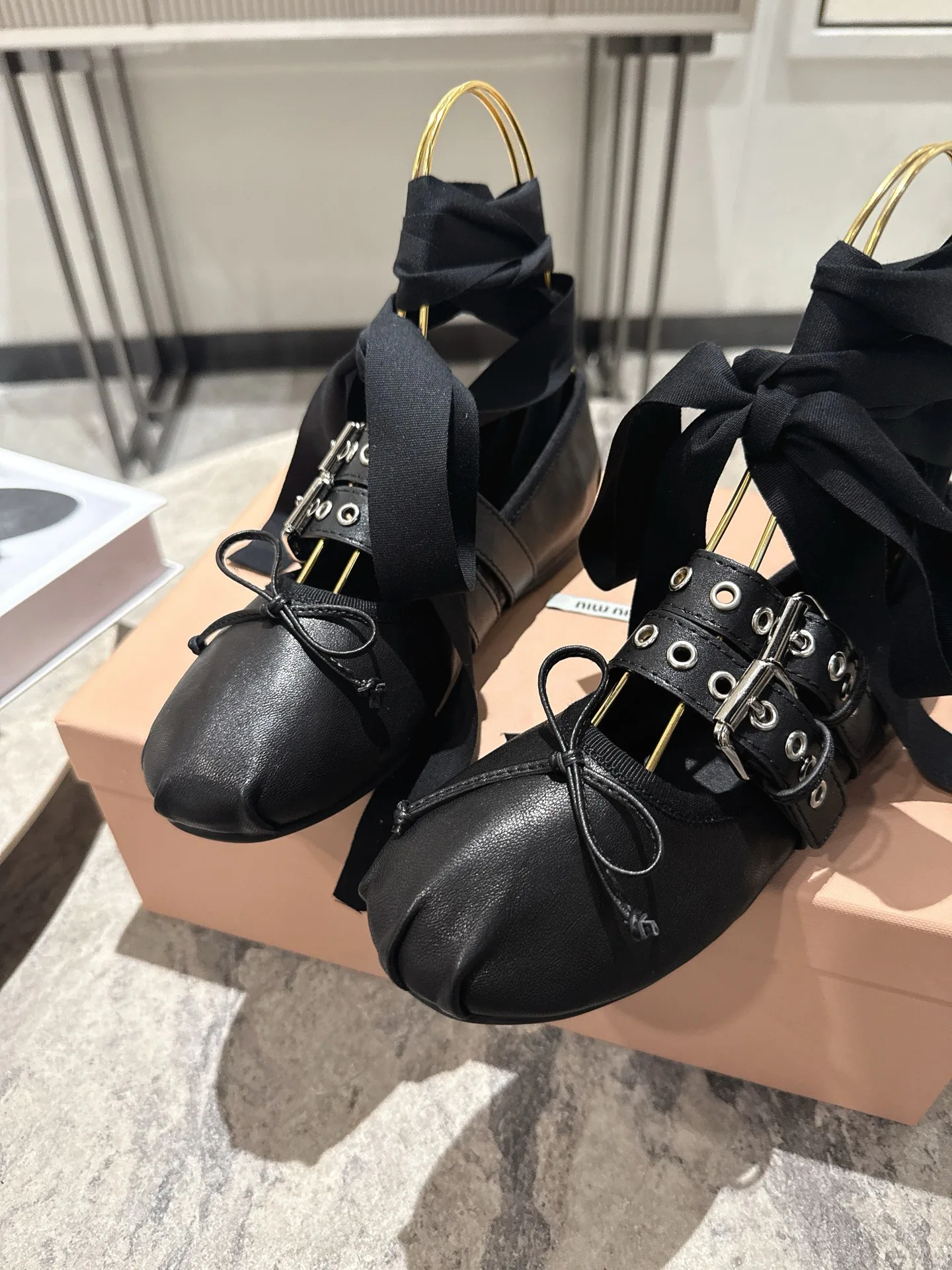 Балетки Женские Miu Miu 11585052