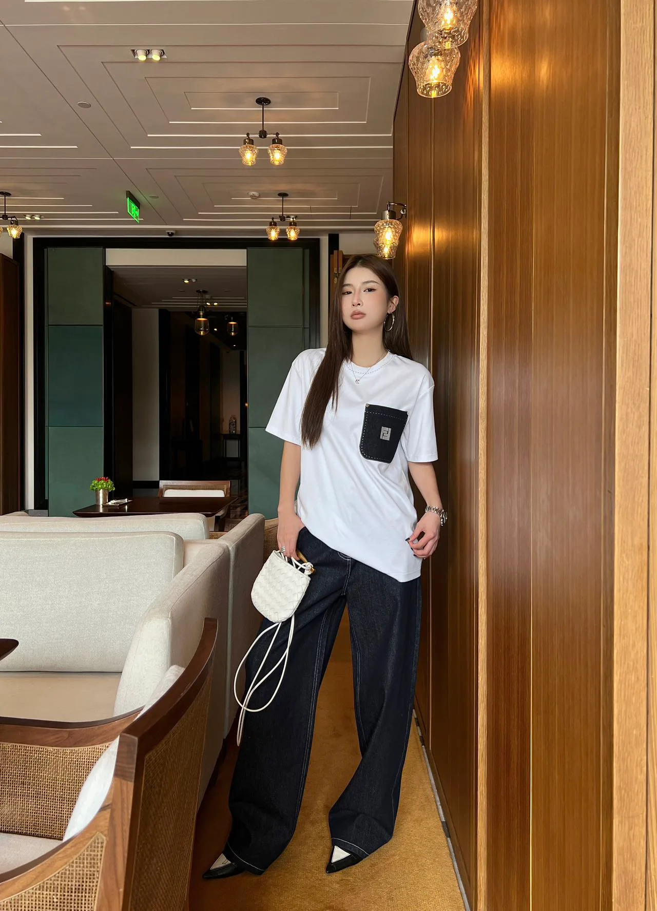 Футболки Женские Fendi 11311