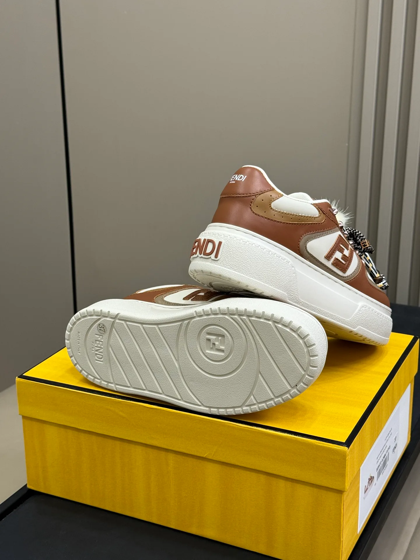 Кеды Женские Fendi 71821