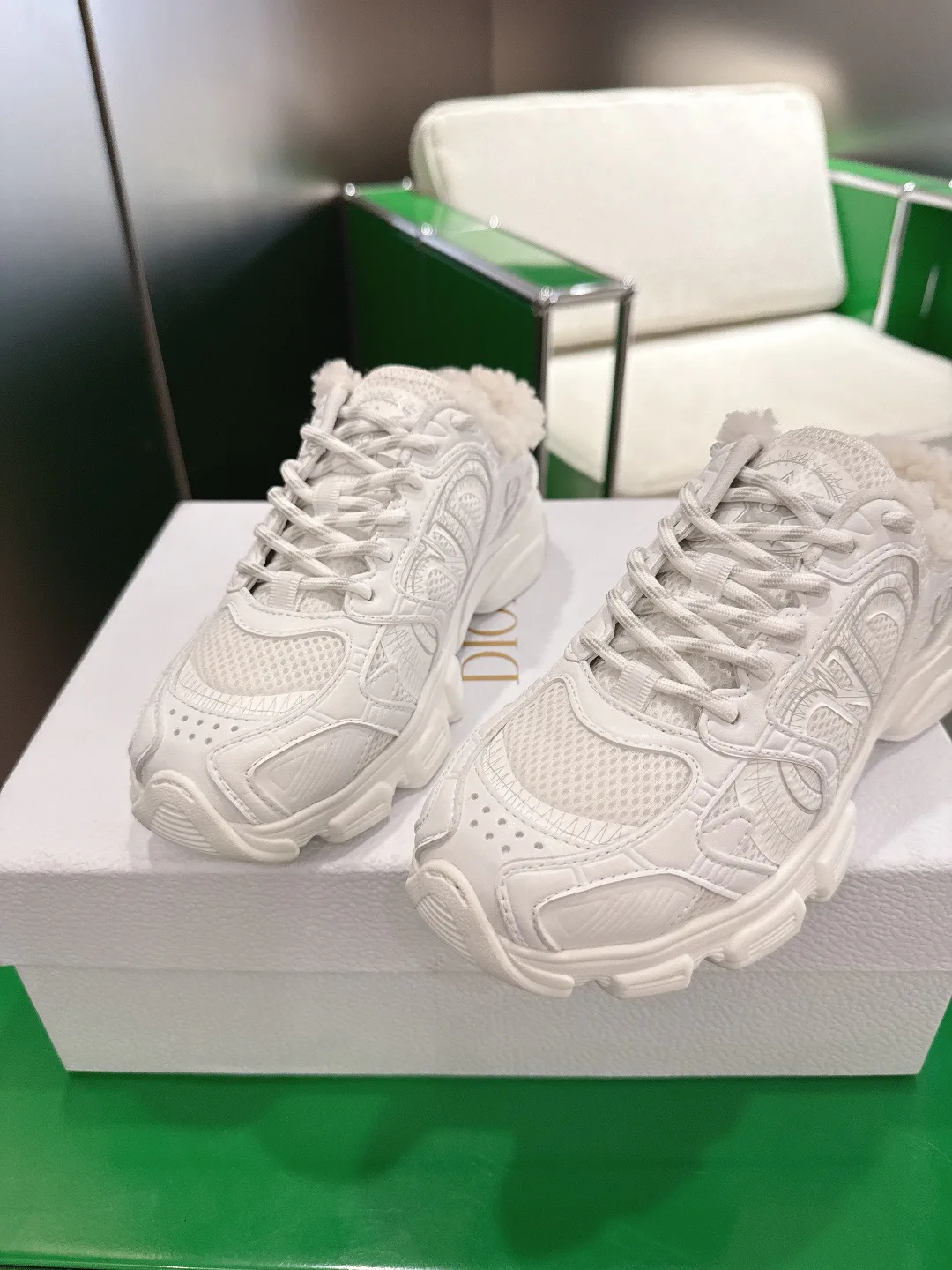 Кроссовки Женские Christian Dior 195560