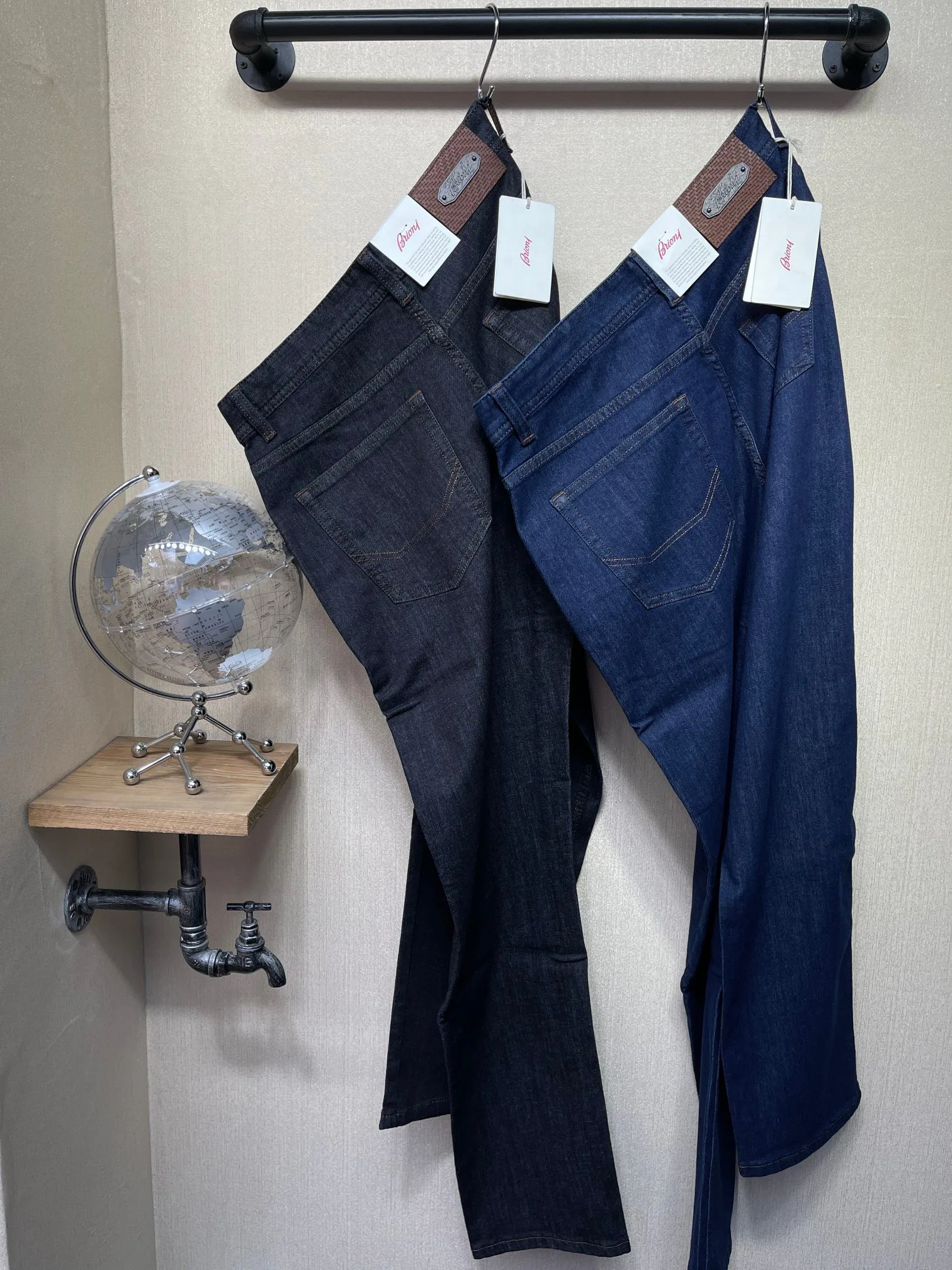 Джинсы Мужские Brioni 12551725