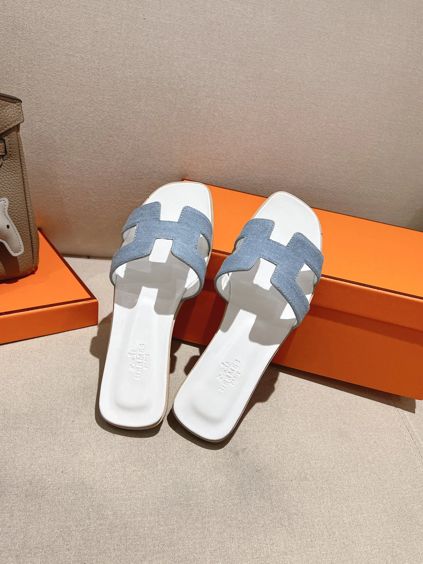 Шлепанцы Женские Hermes 19976