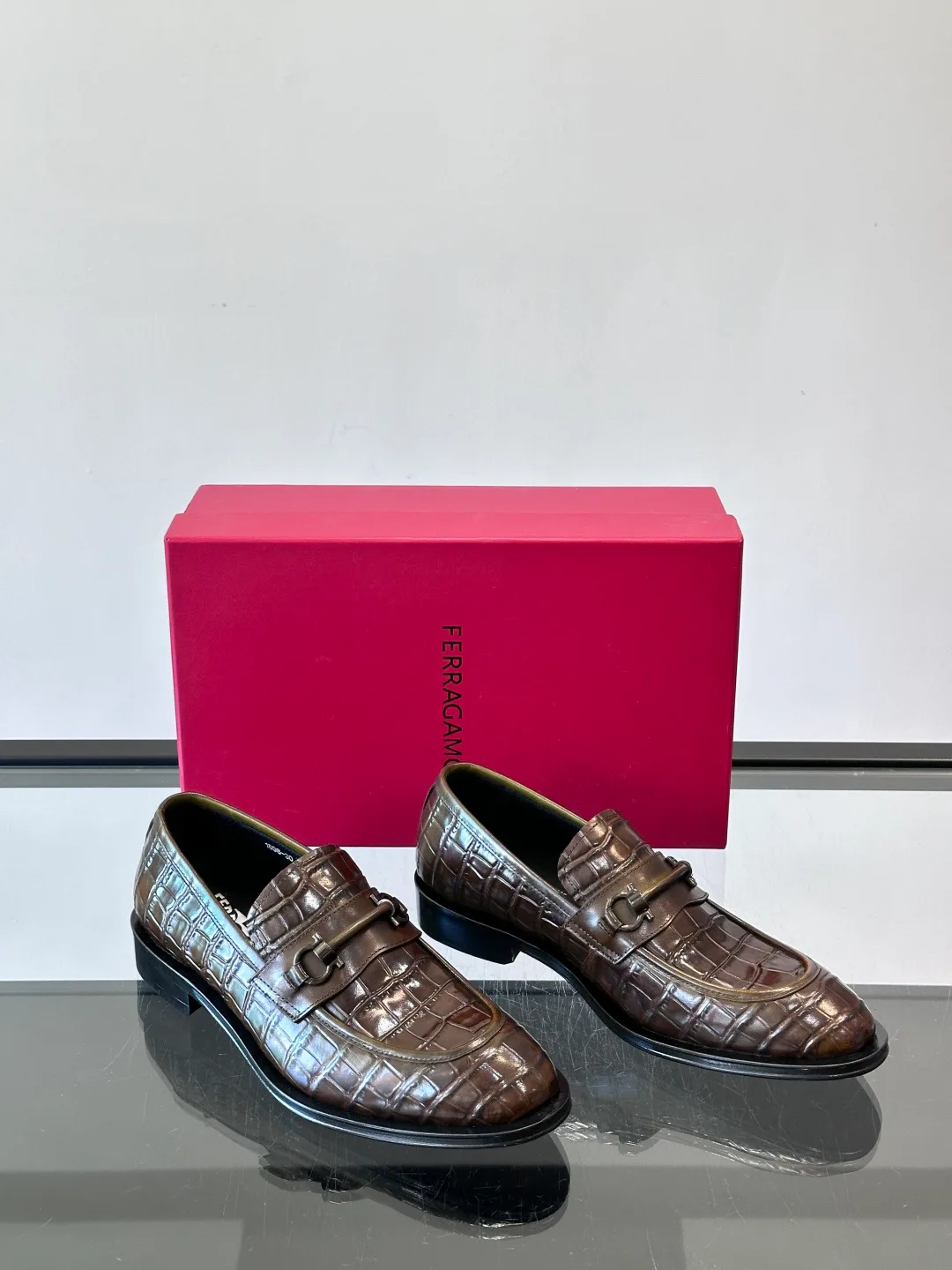 Лоферы И Туфли Мужские Salvatore Ferragamo 874991