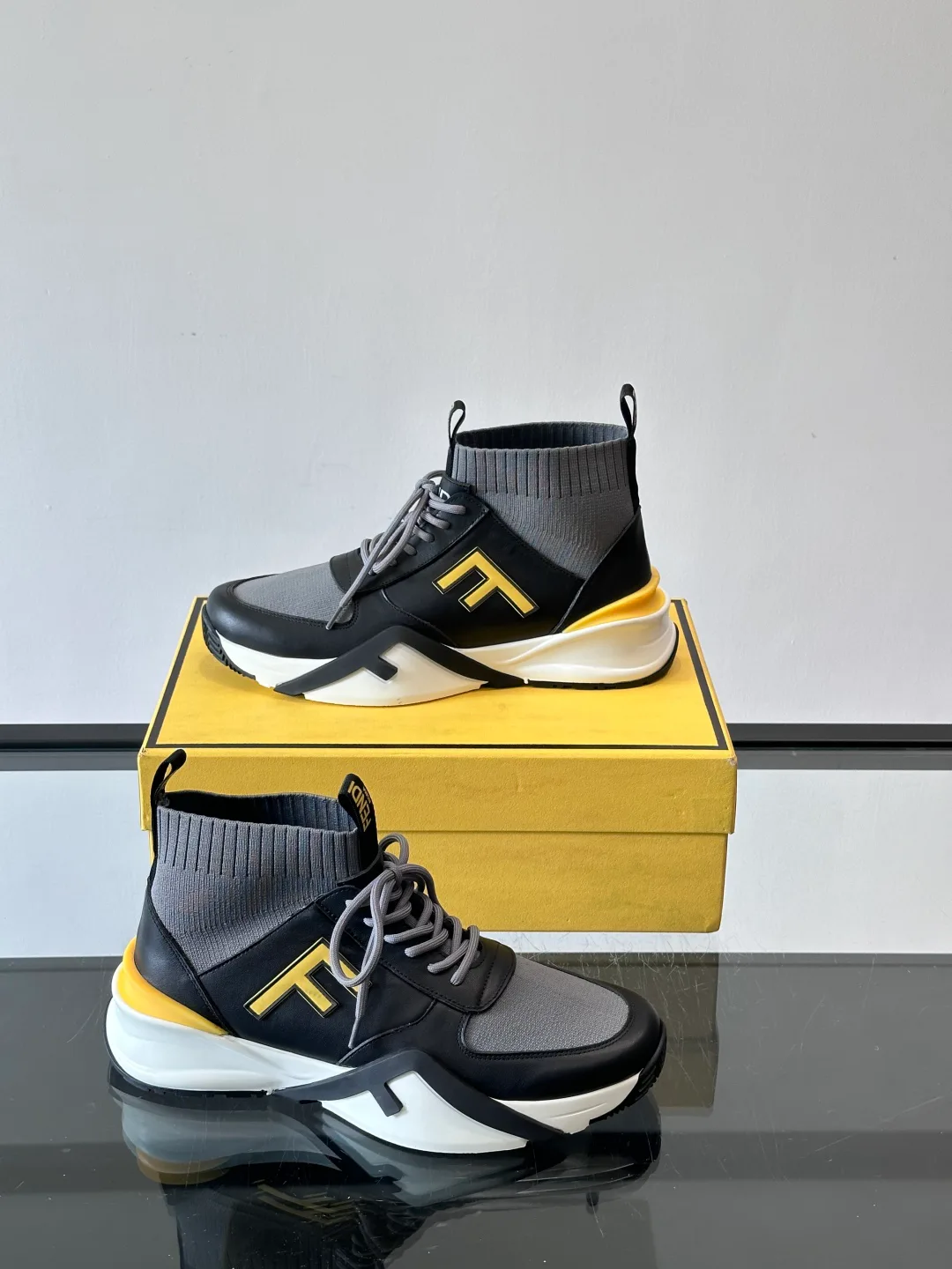 Ботинки Мужские Fendi 160588