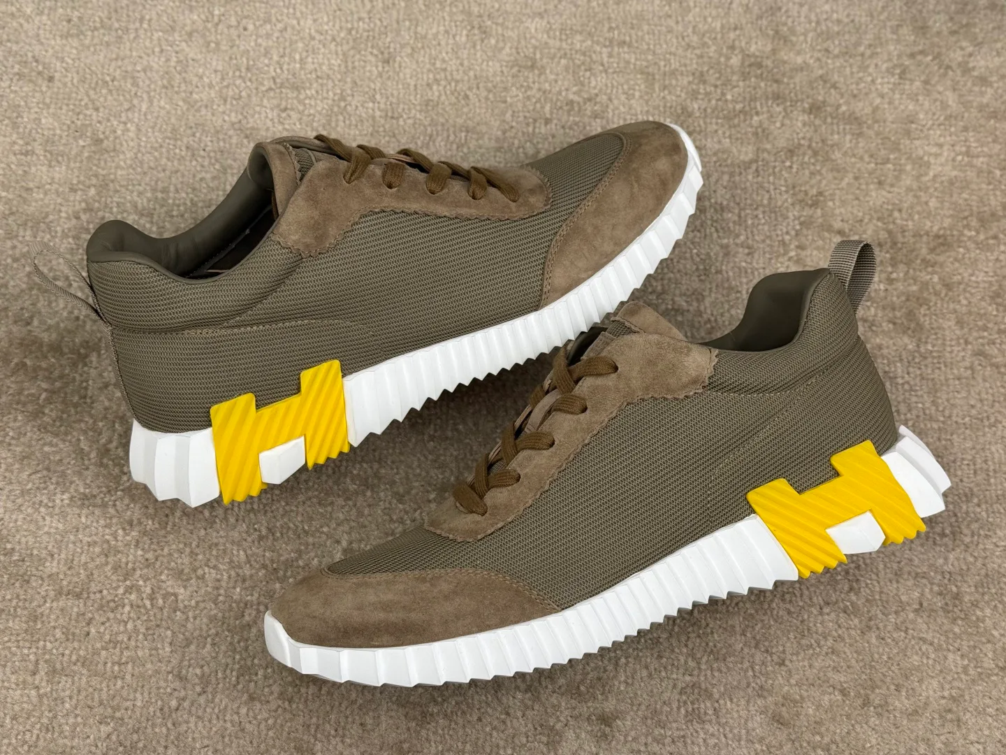 Кроссовки Мужские Hermes 11257796