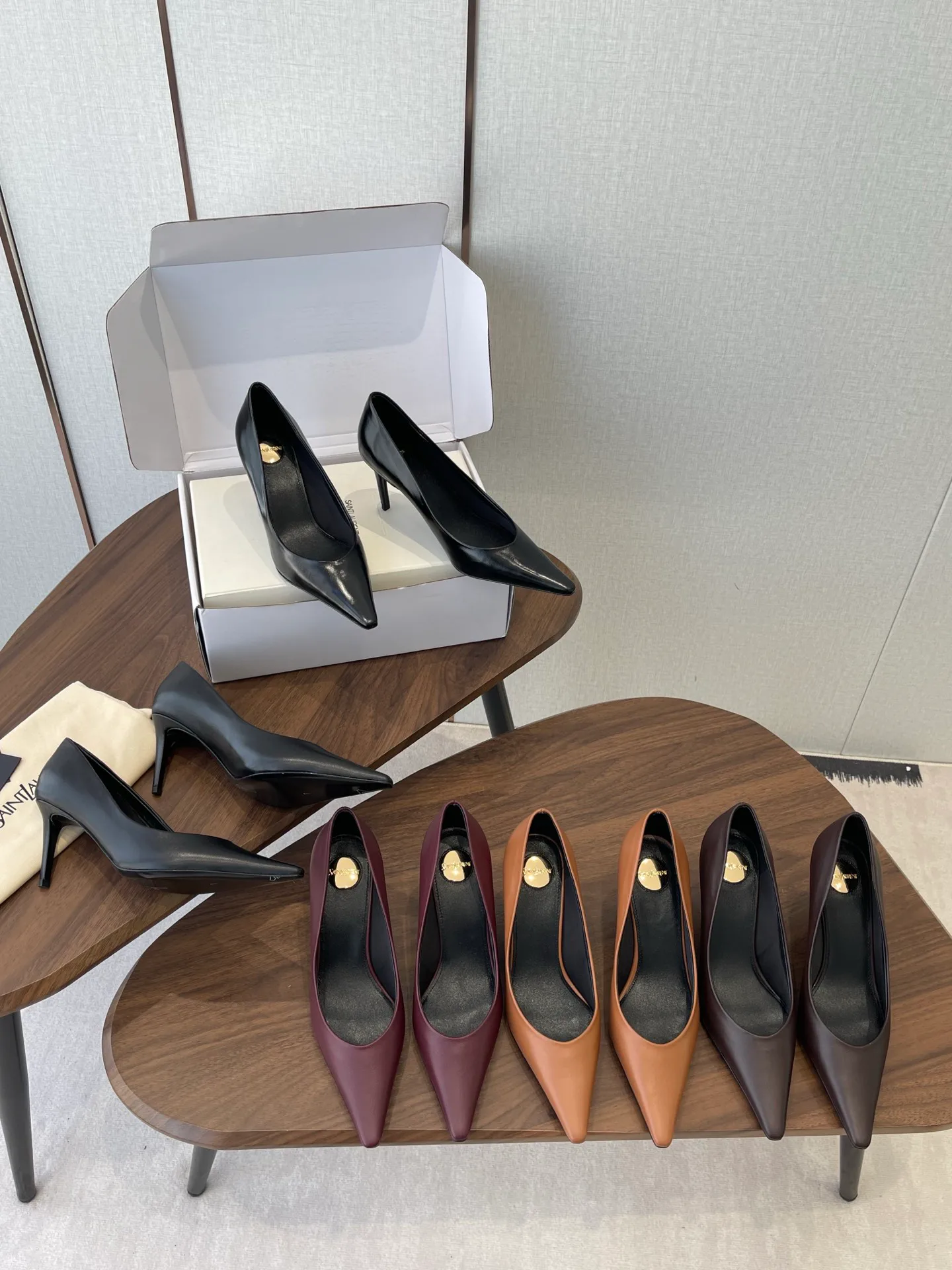 Туфли Женские Saint Laurent 11528010