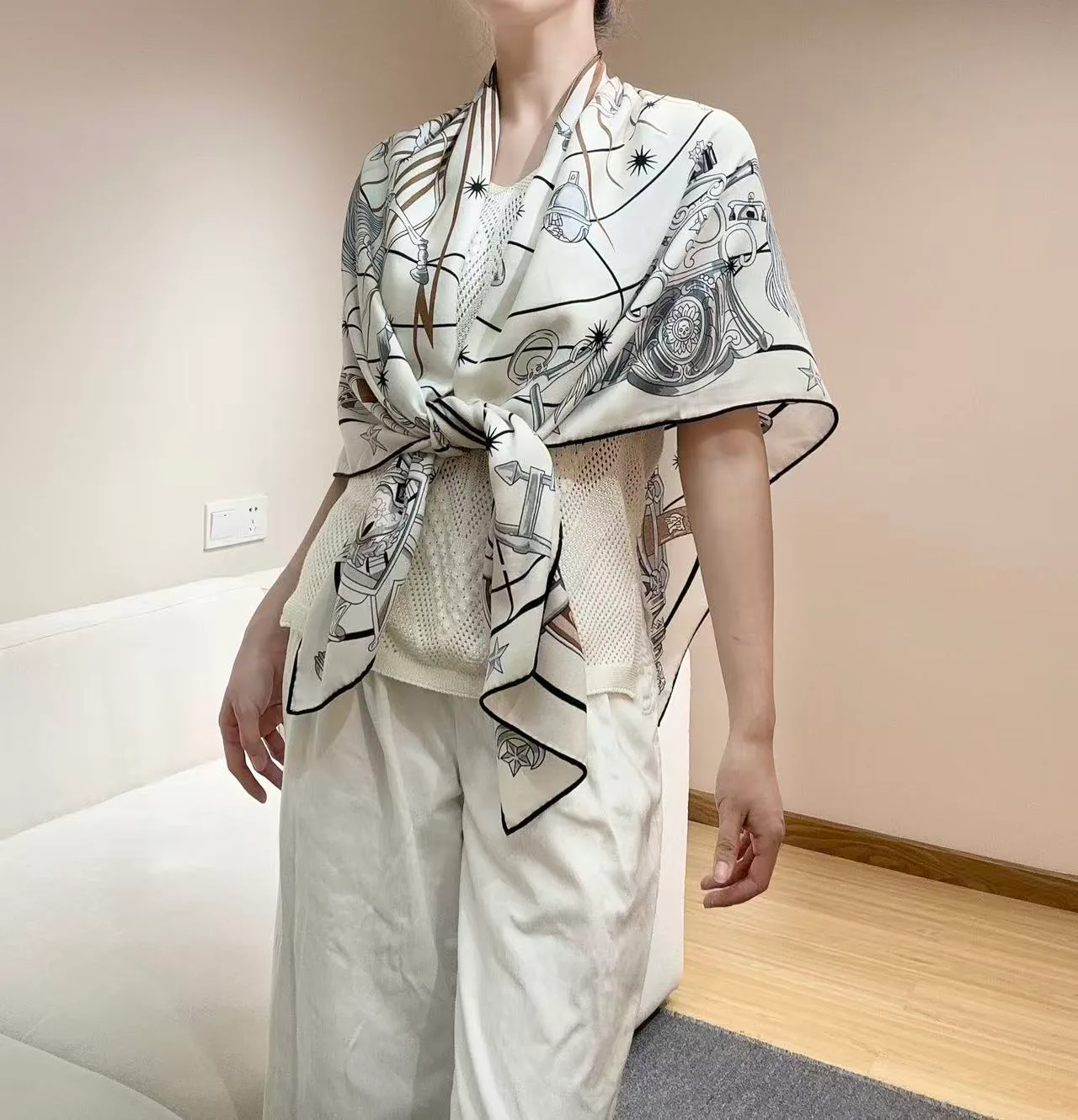 Шарфы Hermes 420523