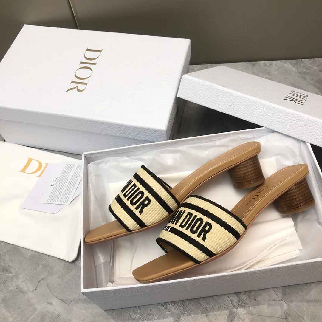 Босоножки Женские Christian Dior 18633984