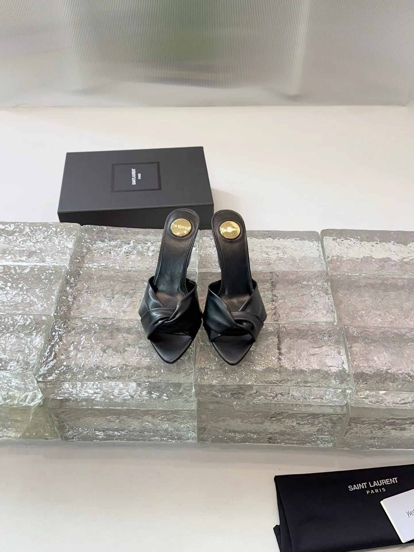 Мюли И Сабо Женские Saint Laurent 13339126