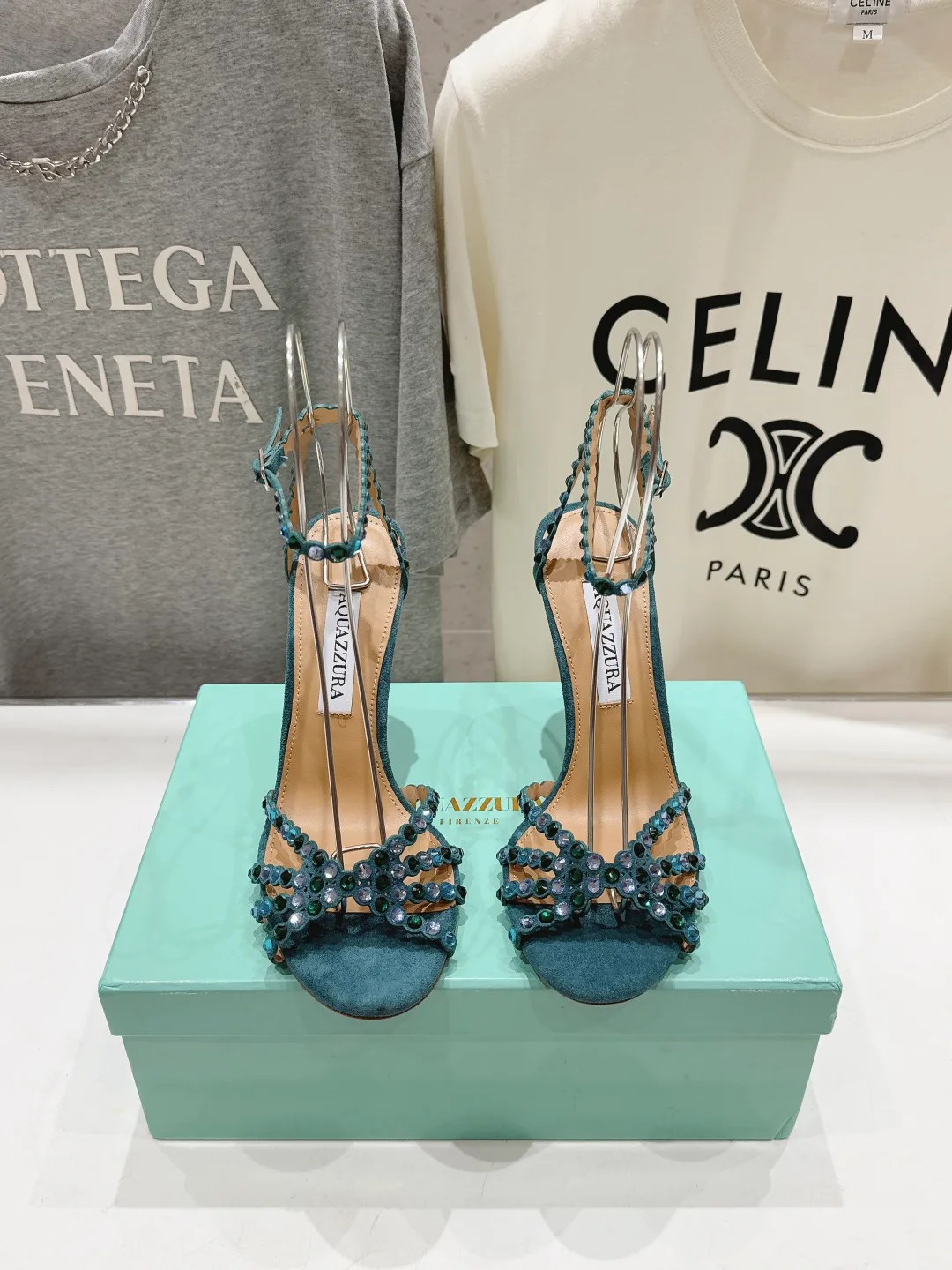 Босоножки Женские Aquazzura 17968933
